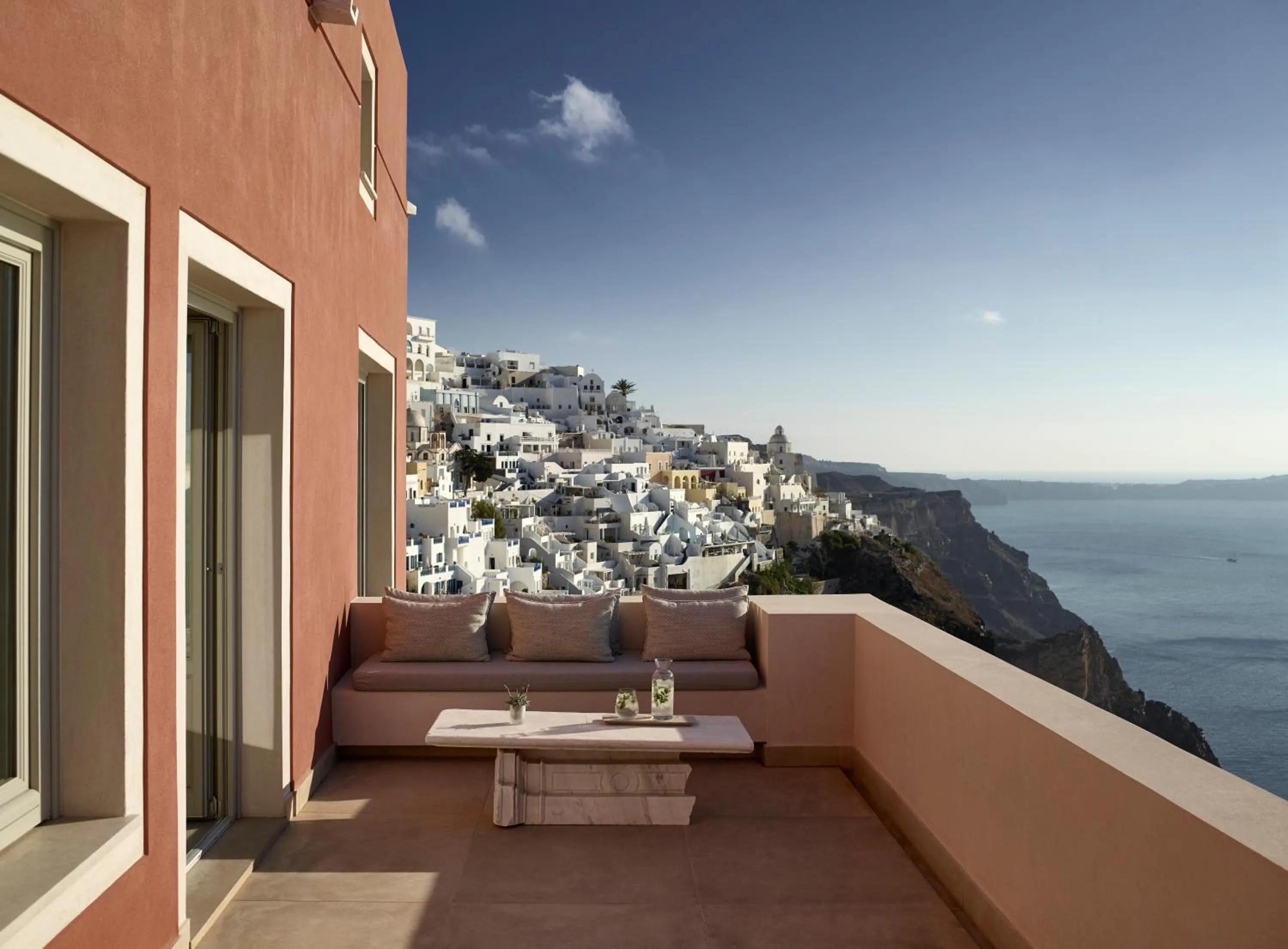 Patio in Villa Bordeaux
