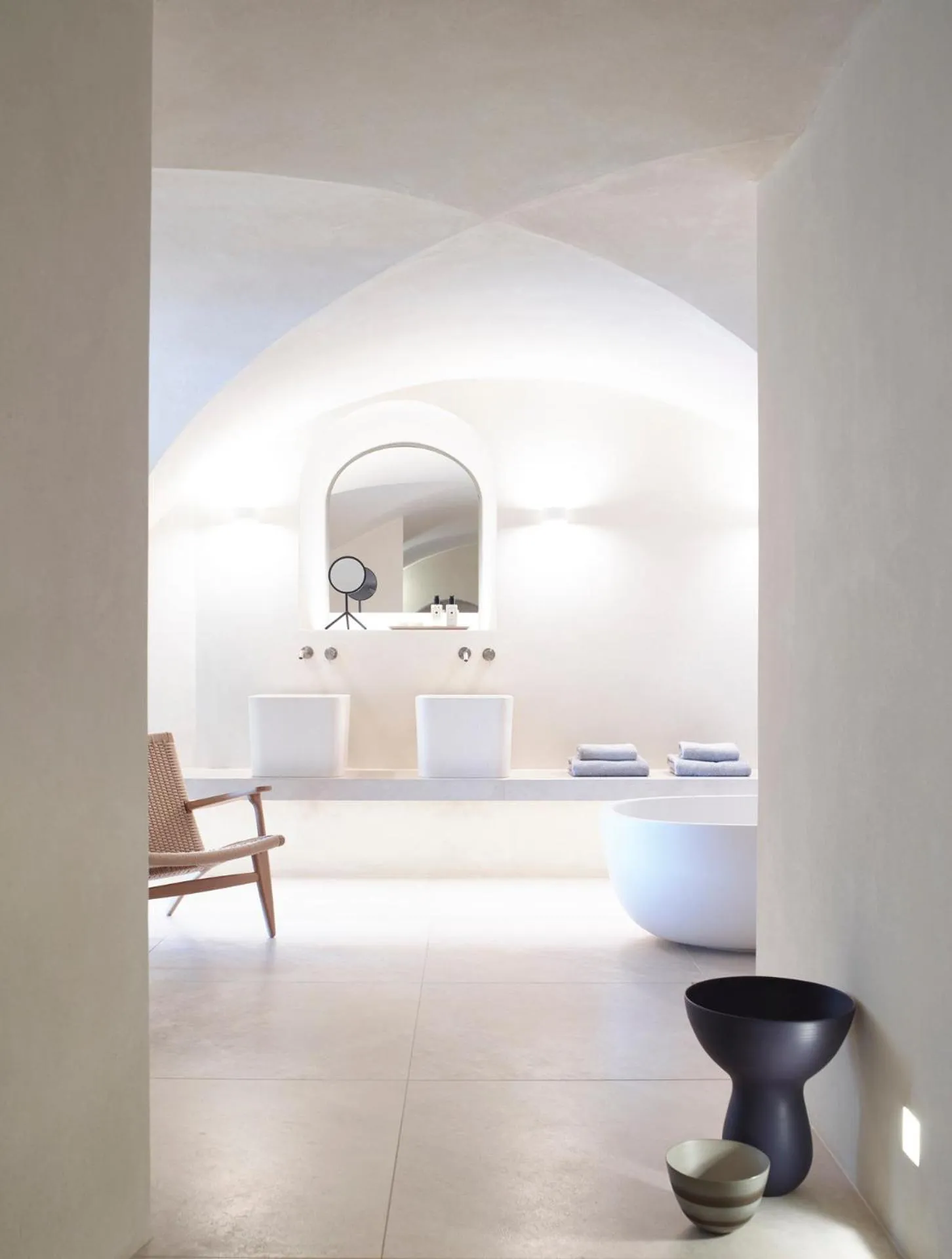 Bathroom in Villa Bordeaux