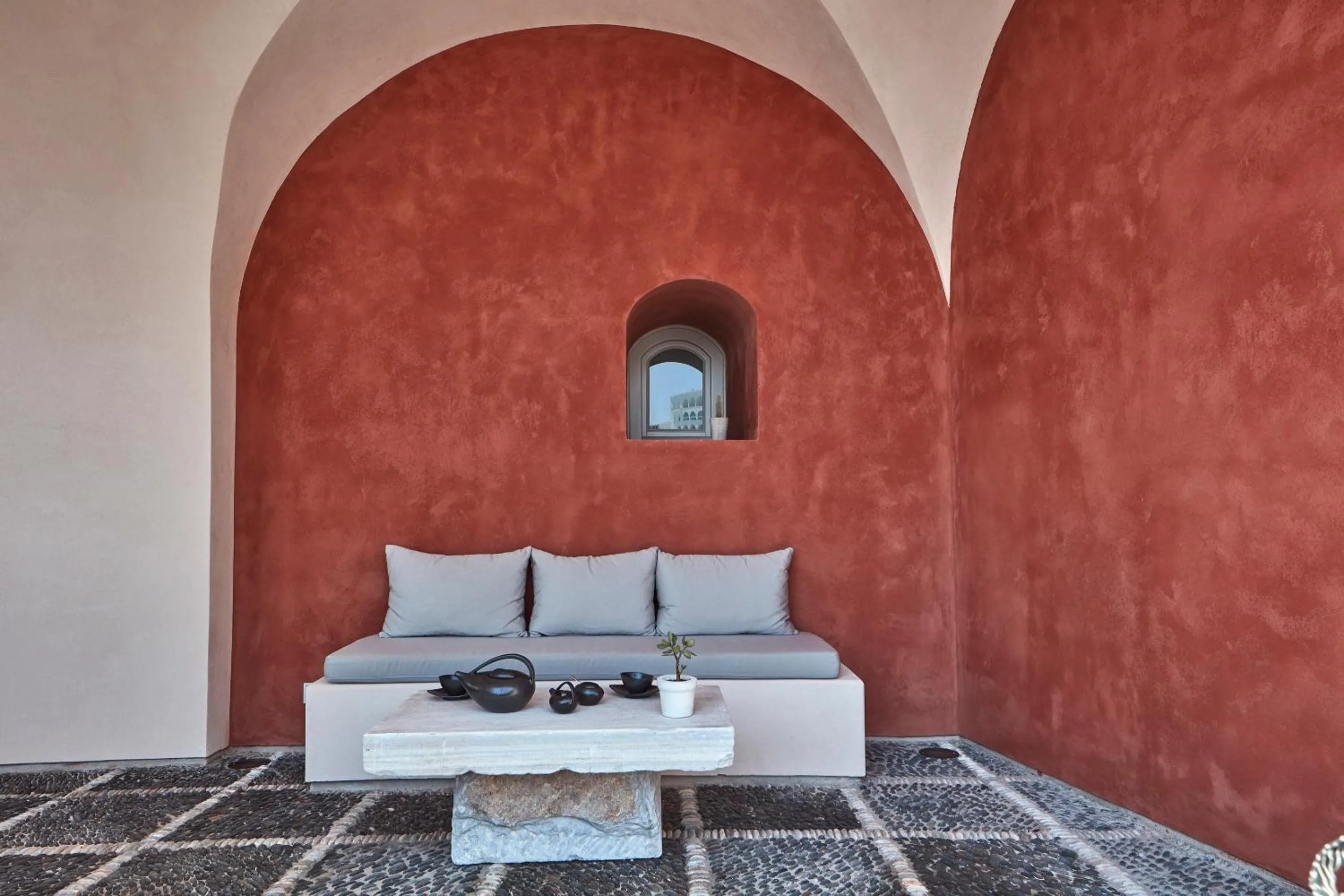 Balcony/Terrace in Villa Bordeaux
