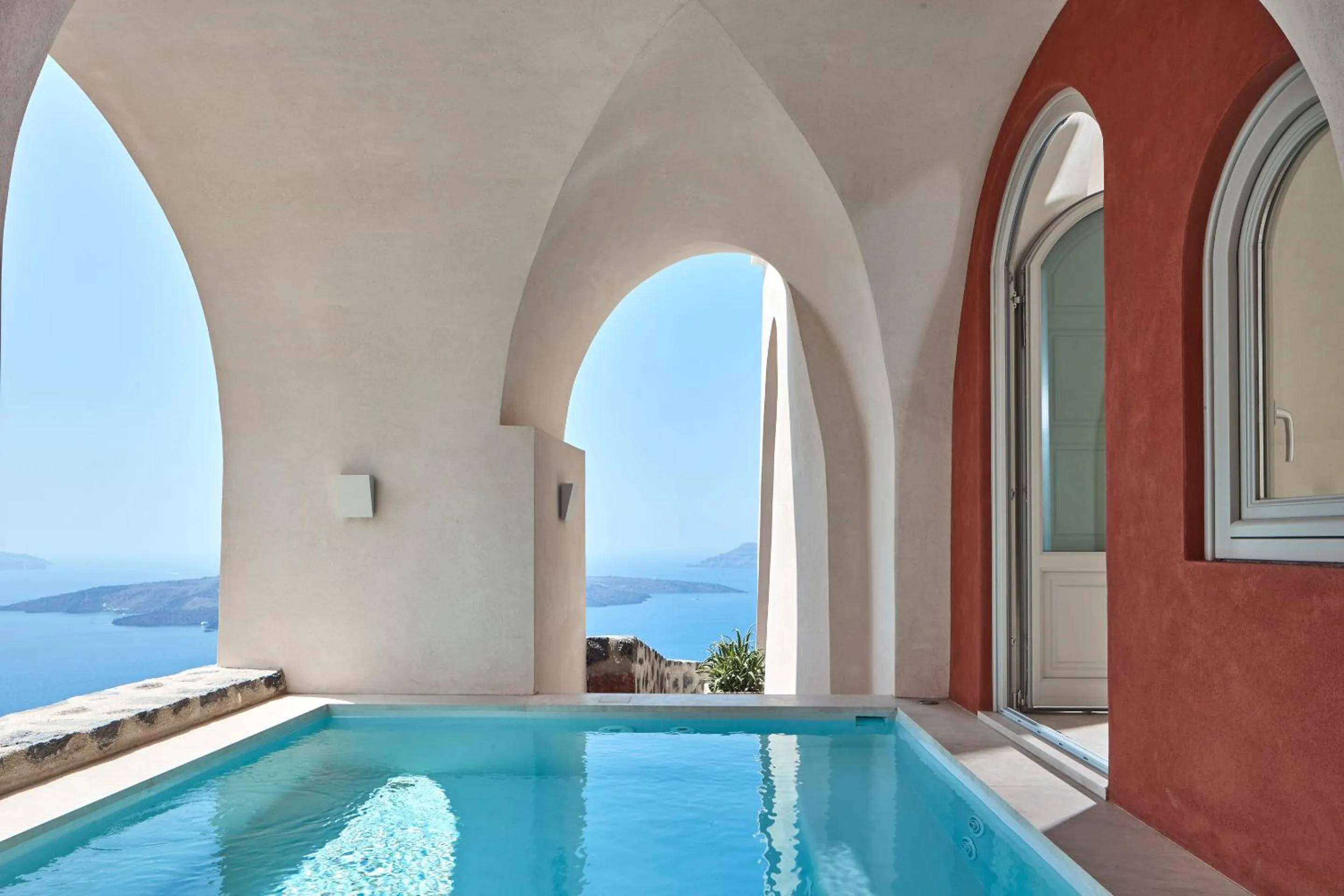 Mountain view in Villa Bordeaux