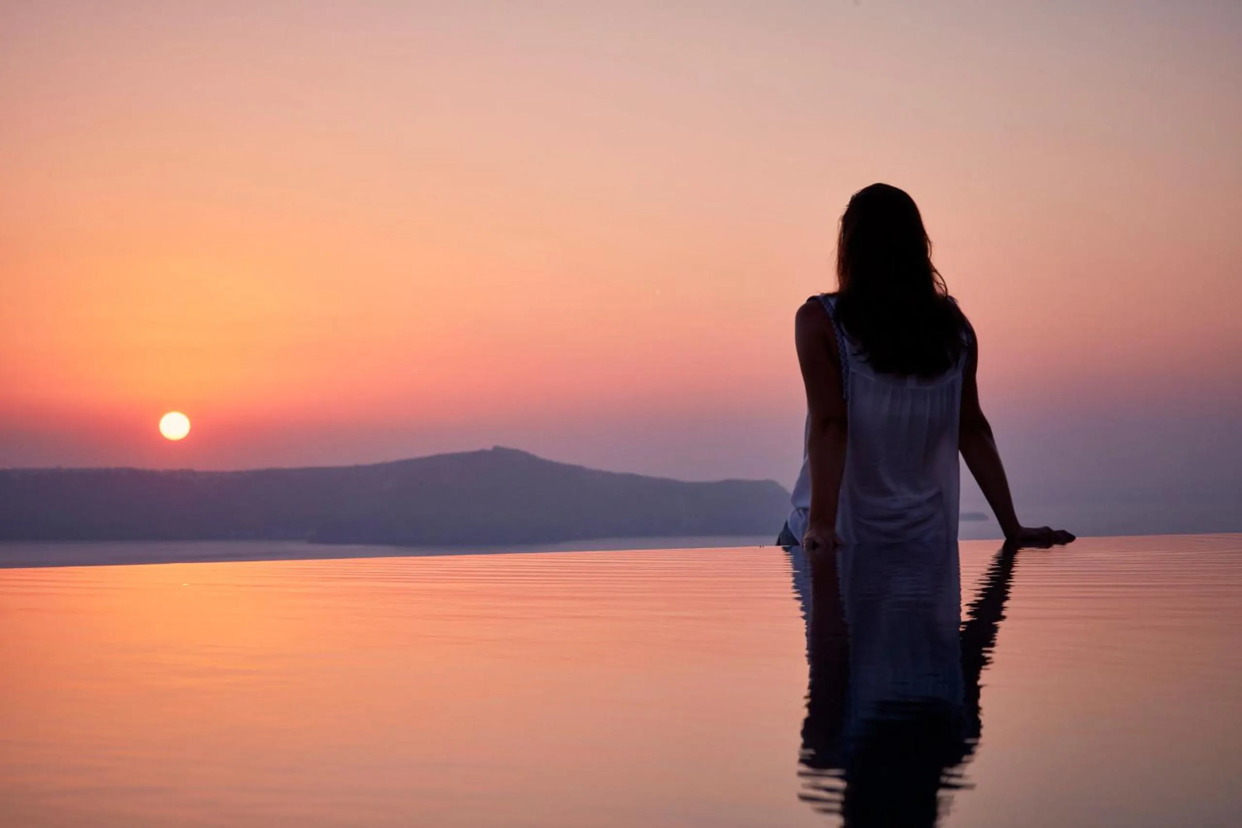 Sunrise in Villa Bordeaux