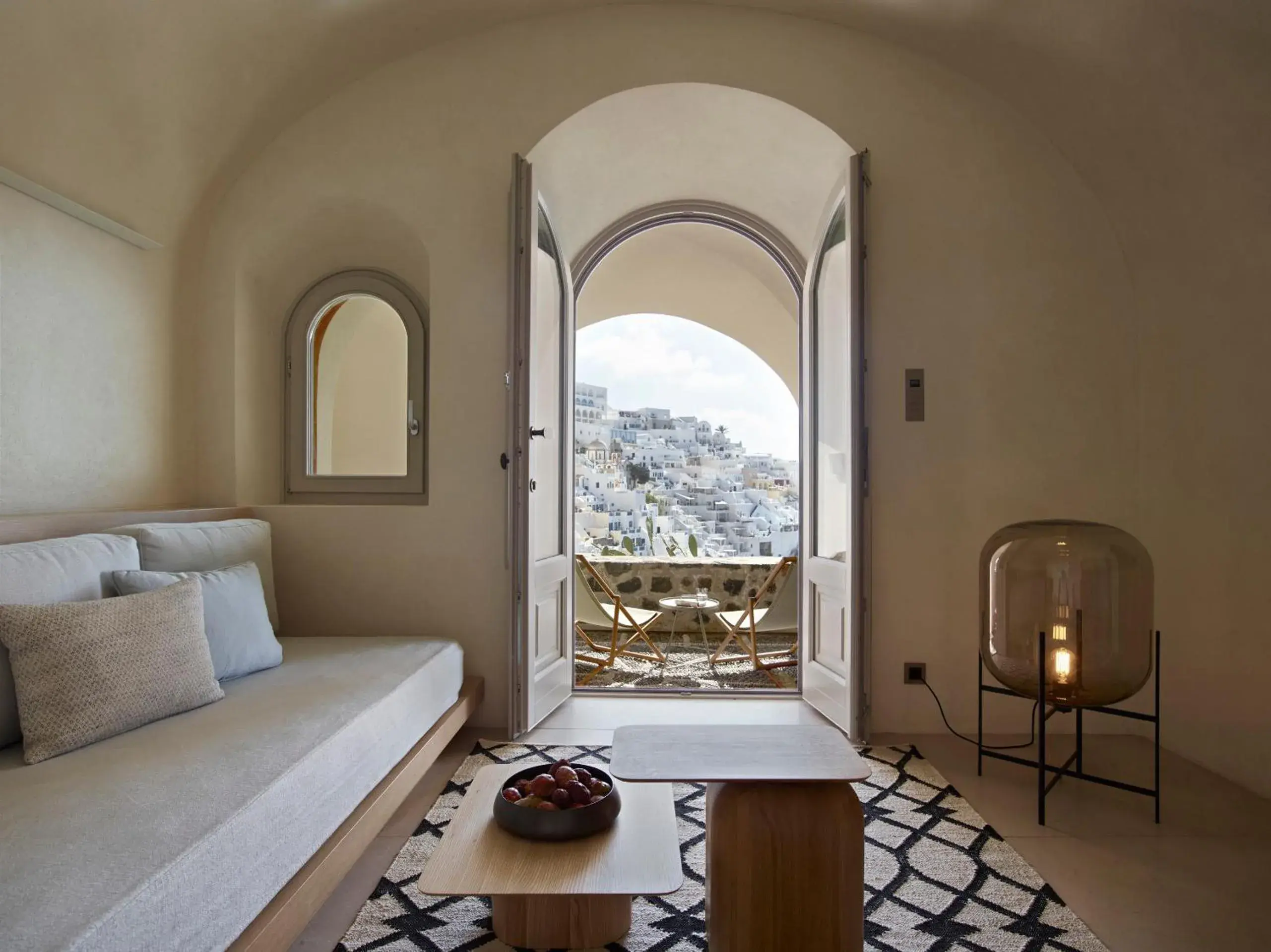 Living room in Villa Bordeaux Living room in Villa Bordeaux