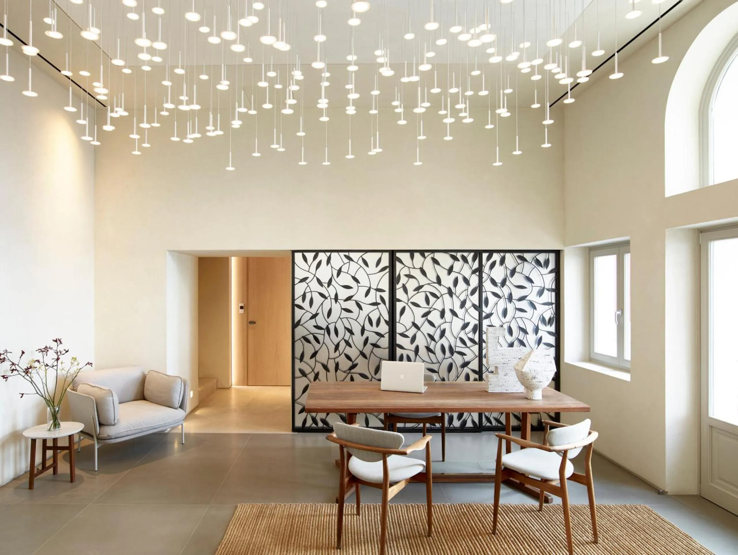 Lobby or reception in Villa Bordeaux