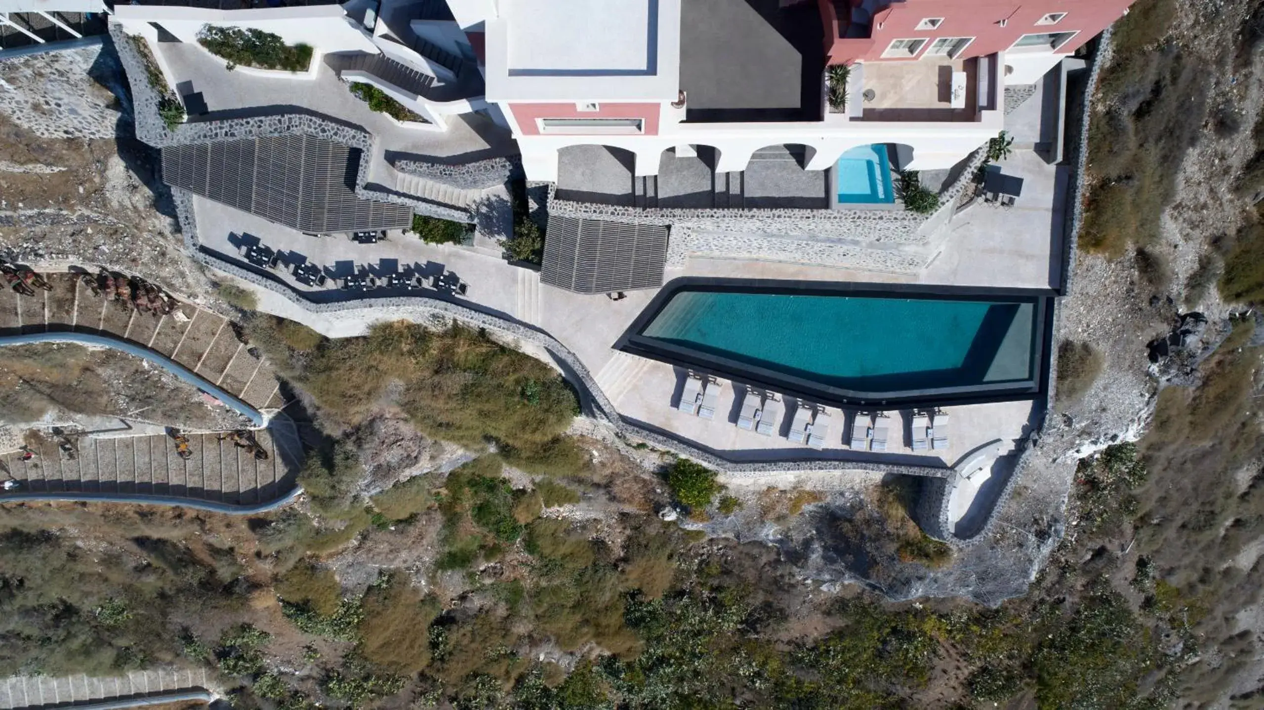 Bird's eye view in Villa Bordeaux Bird's eye view in Villa Bordeaux