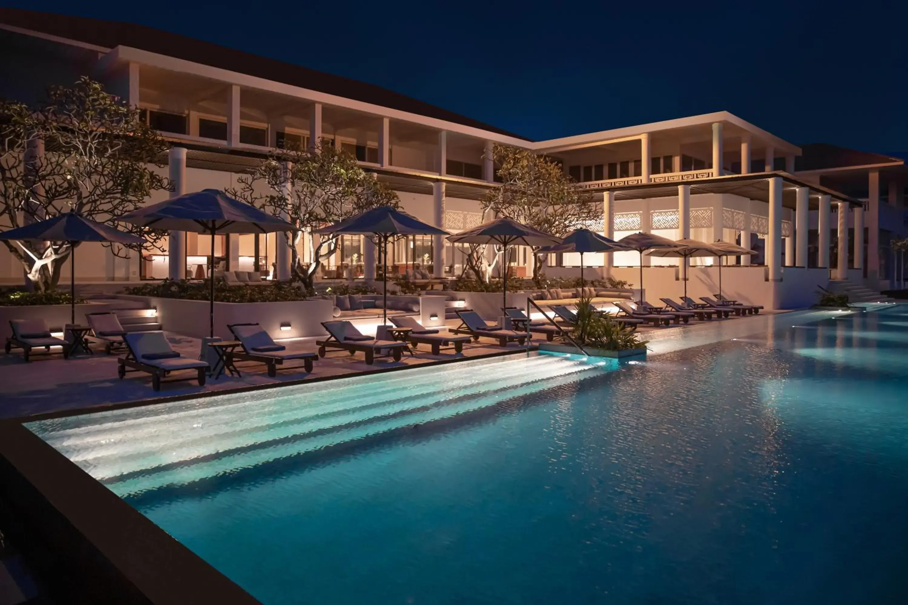 Swimming pool in Azerai Ke Ga Bay Swimming pool in Azerai Ke Ga Bay