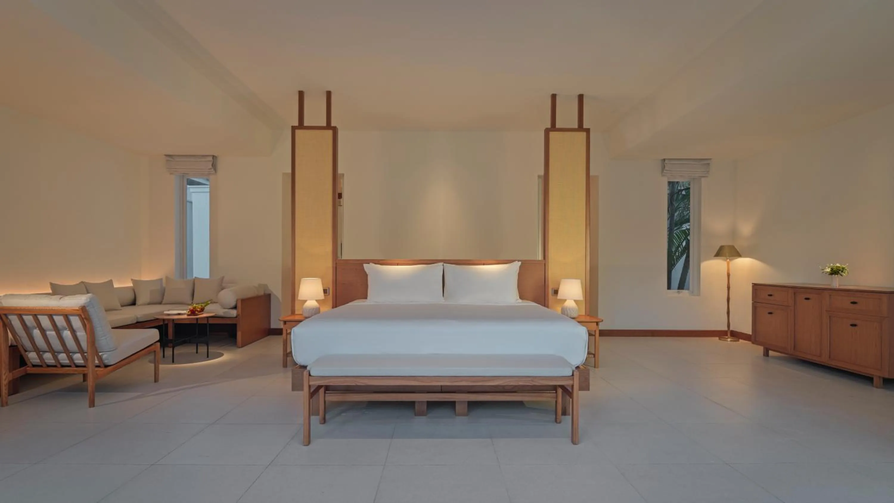 Bedroom, Bed in Azerai Ke Ga Bay