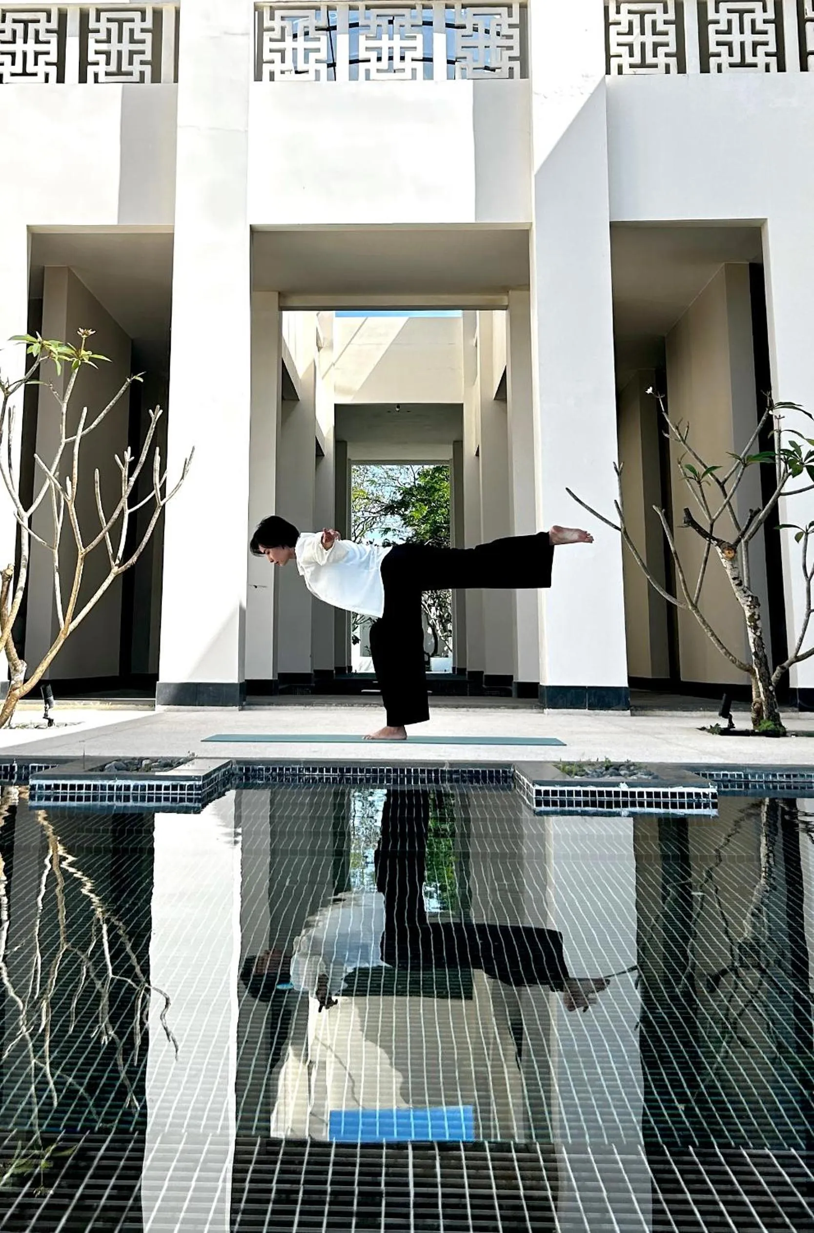 Fitness centre/facilities in Azerai Ke Ga Bay