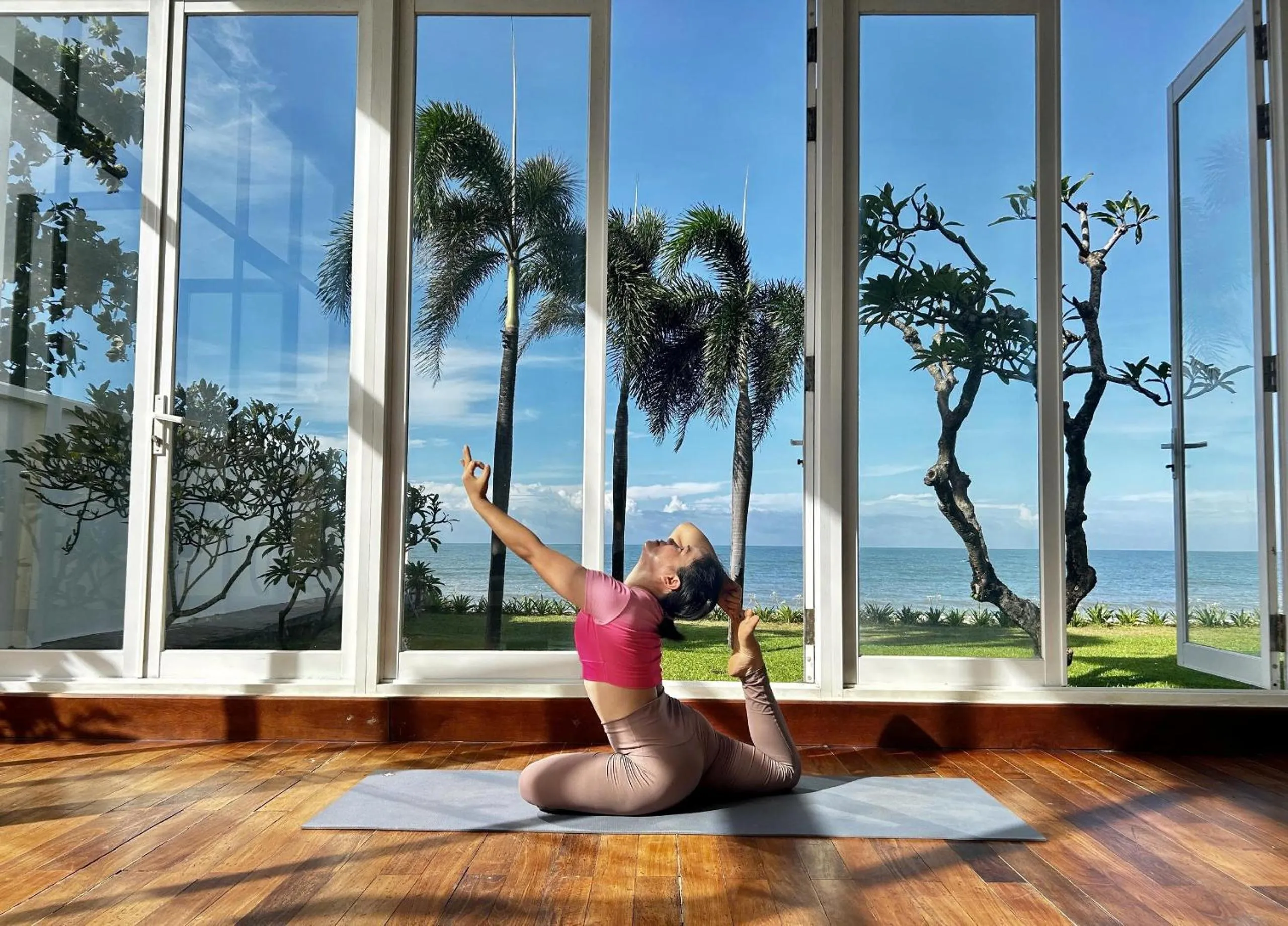 Fitness centre/facilities in Azerai Ke Ga Bay