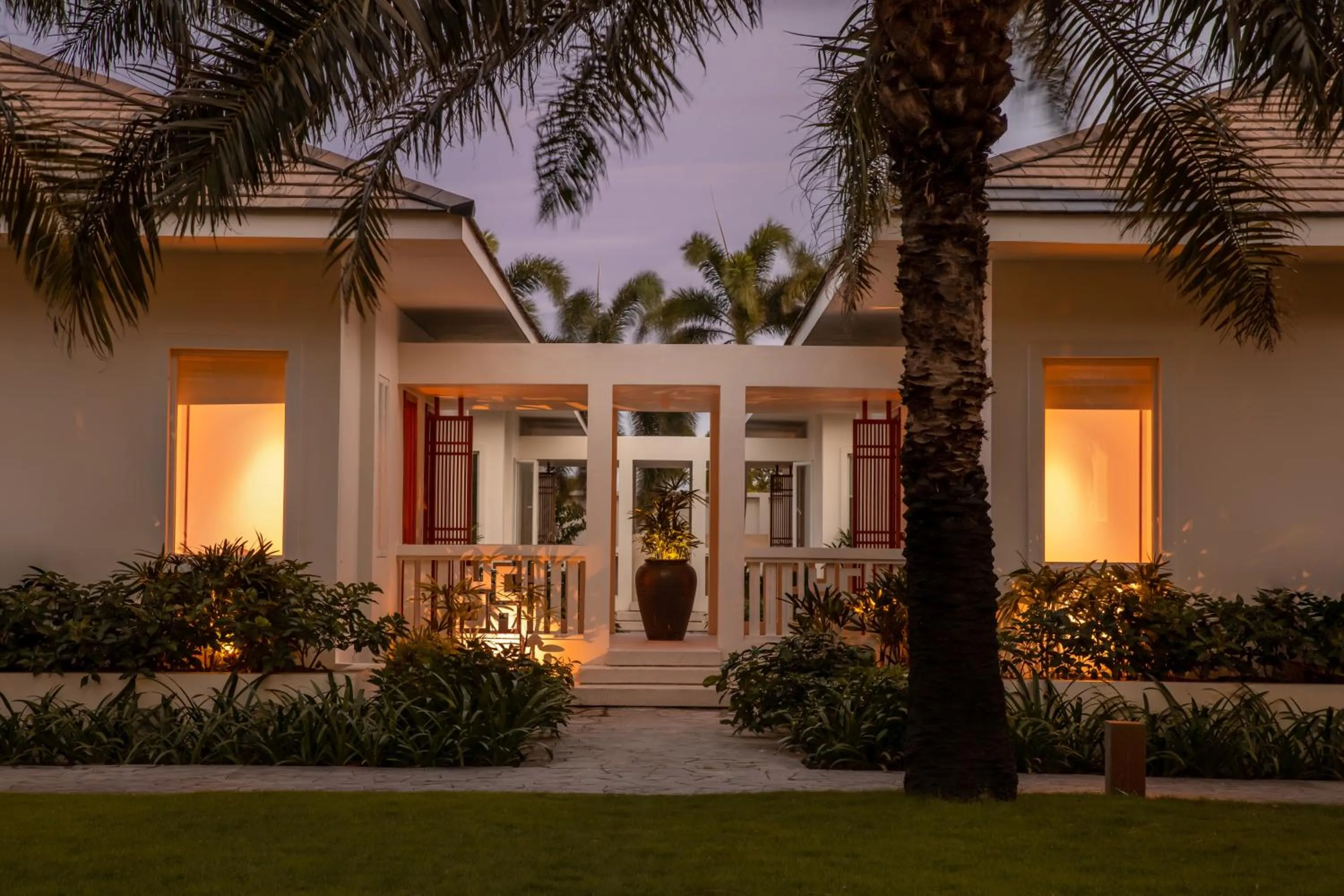Balcony/Terrace in Azerai Ke Ga Bay