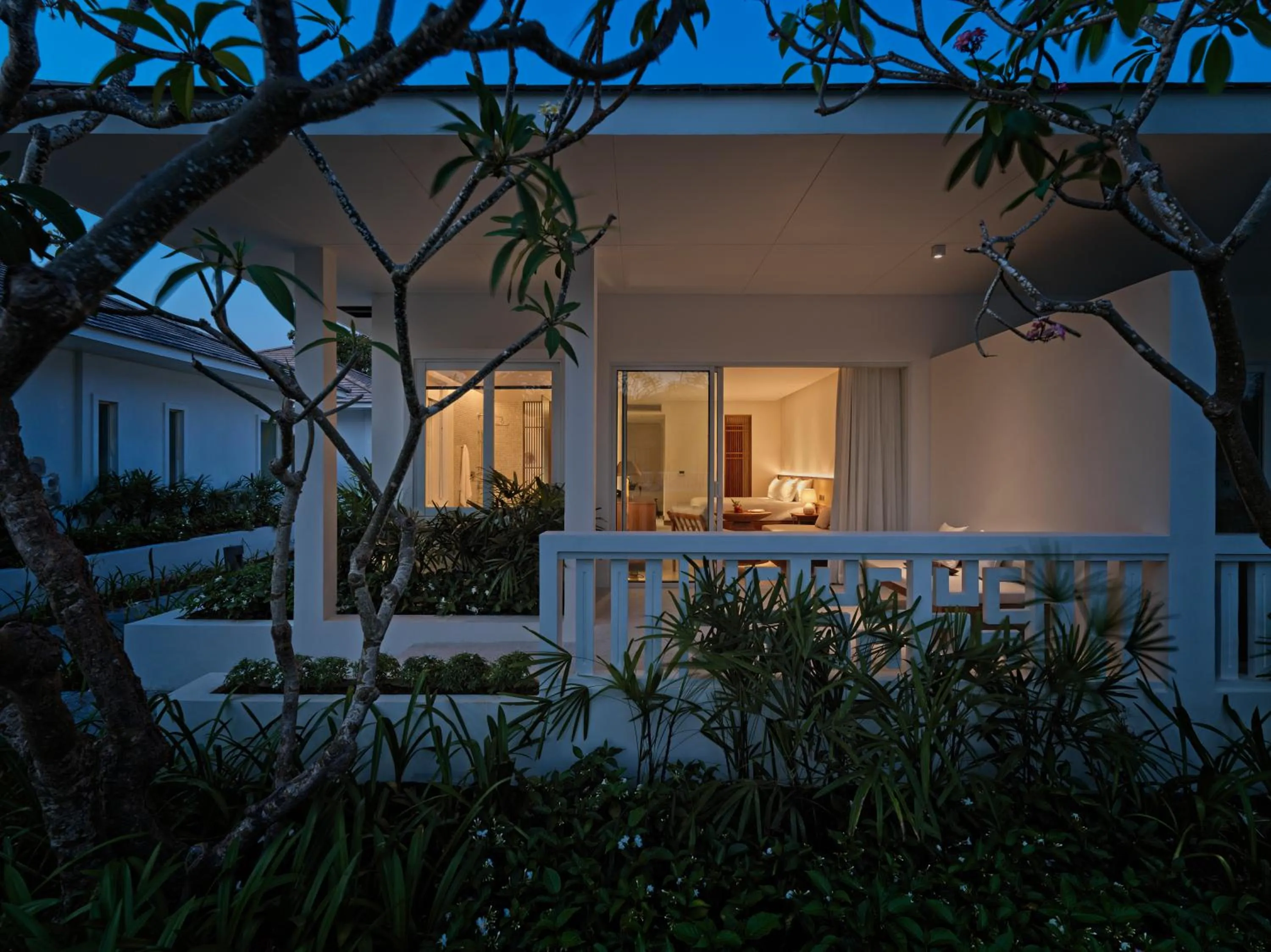 Balcony/Terrace in Azerai Ke Ga Bay
