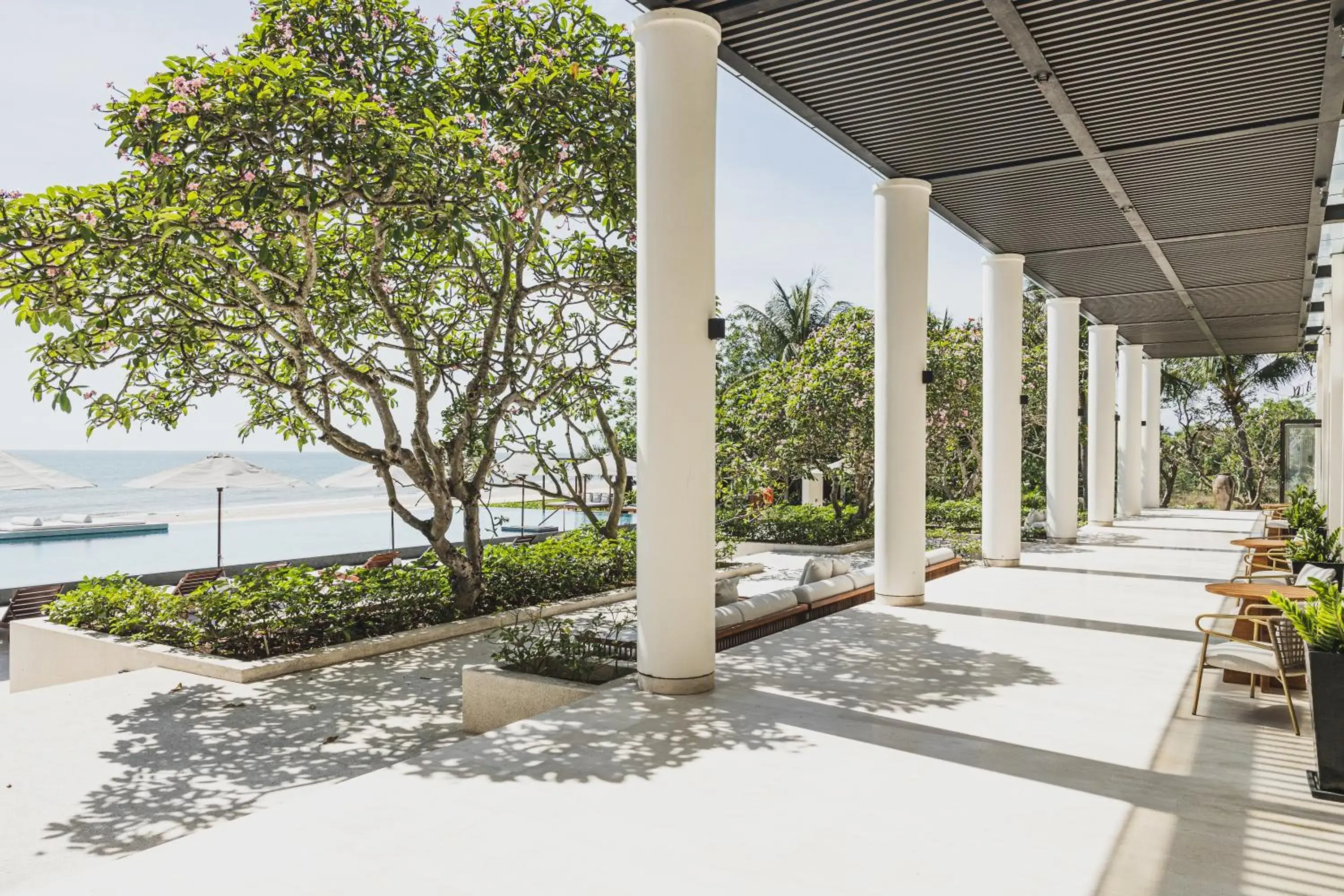 Property building in Azerai Ke Ga Bay Property building in Azerai Ke Ga Bay