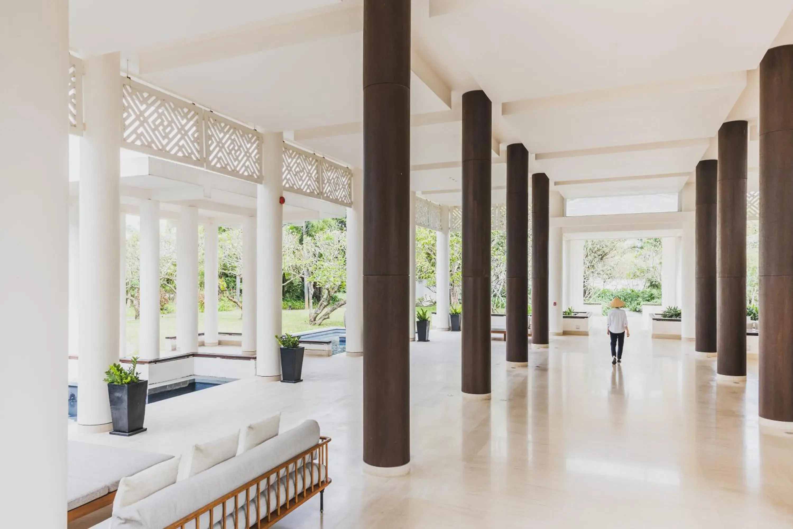 Property building in Azerai Ke Ga Bay Property building in Azerai Ke Ga Bay