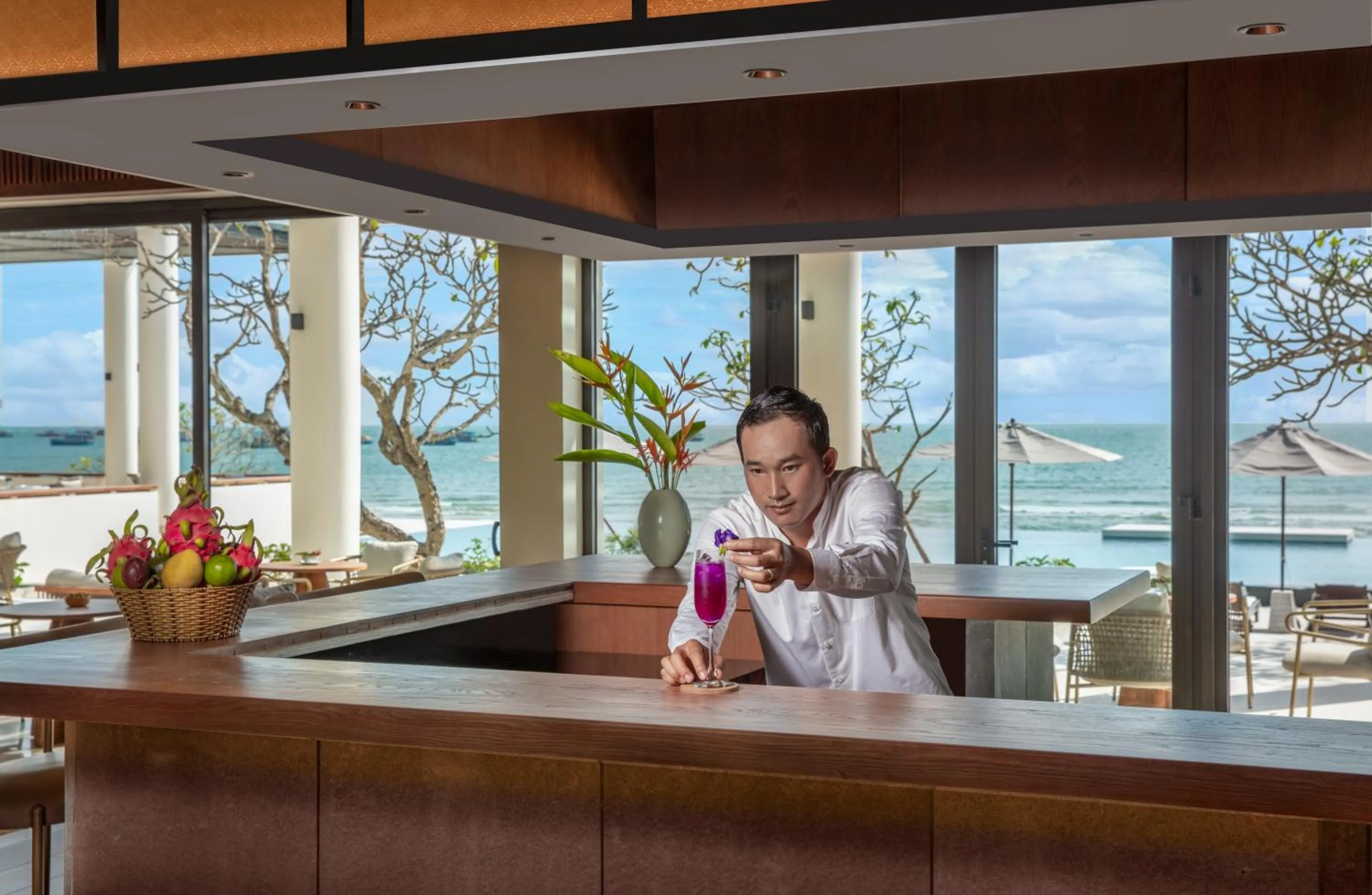 Staff in Azerai Ke Ga Bay