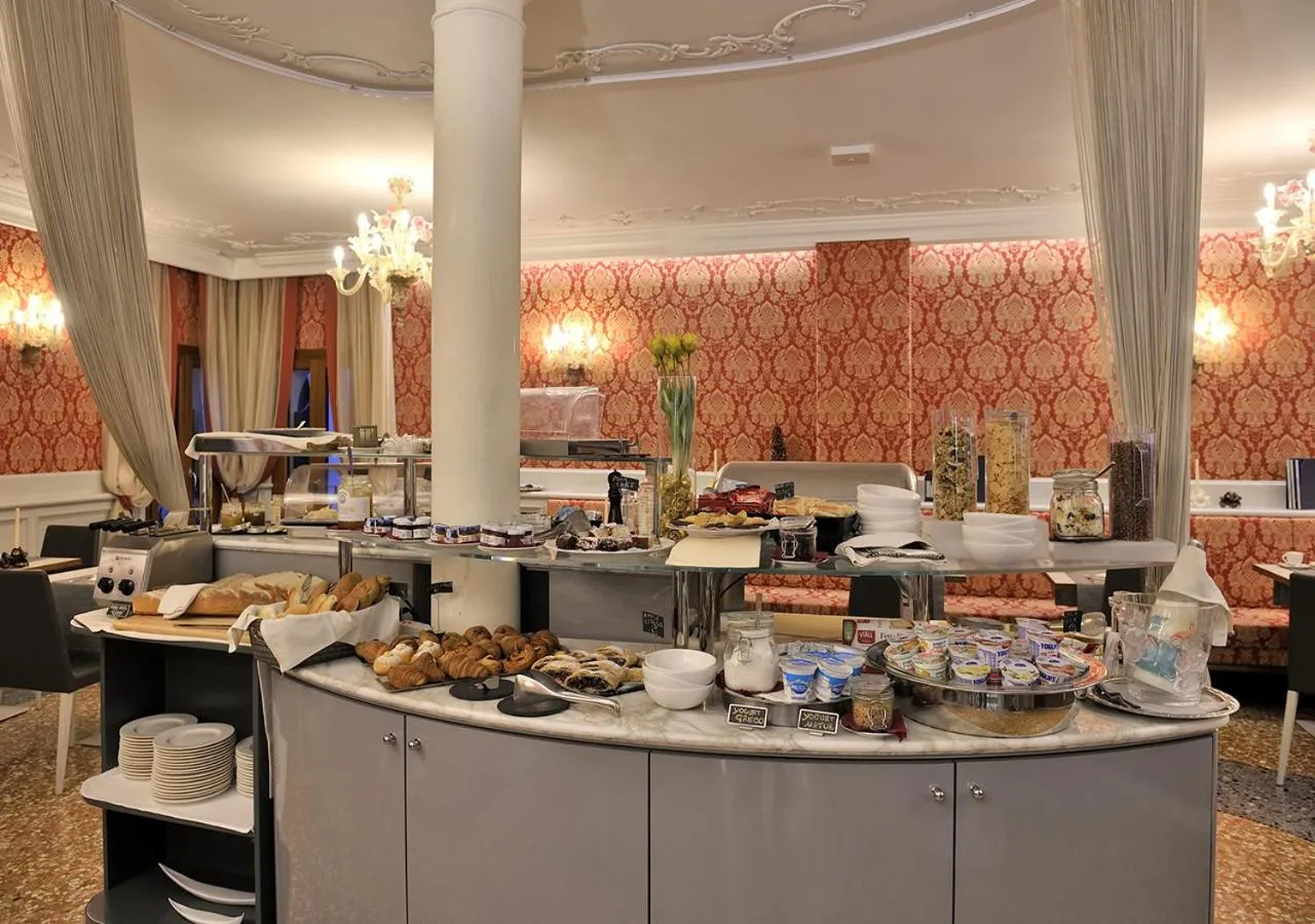 Buffet breakfast in Al Theatro Palace