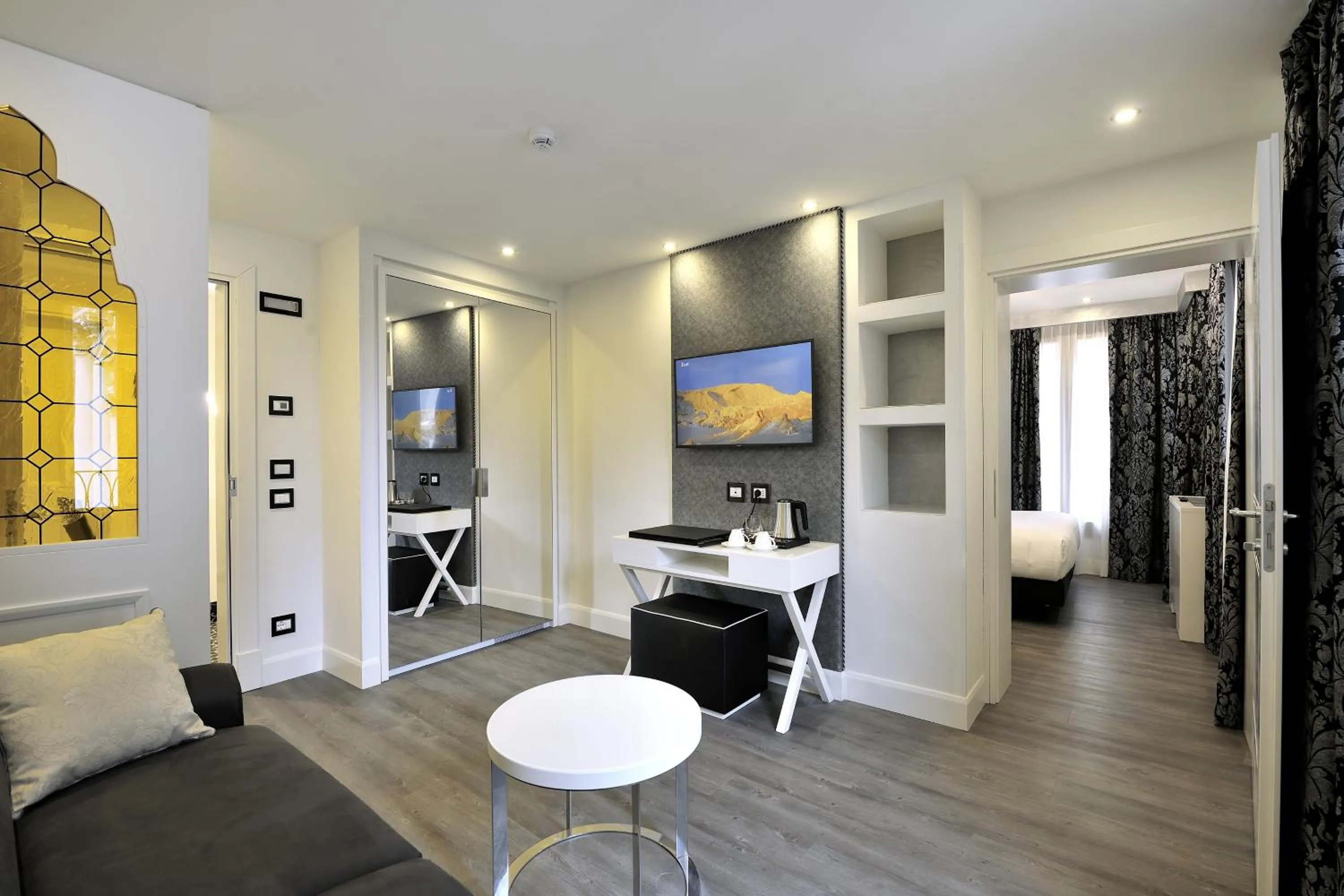 Living room in Al Theatro Palace