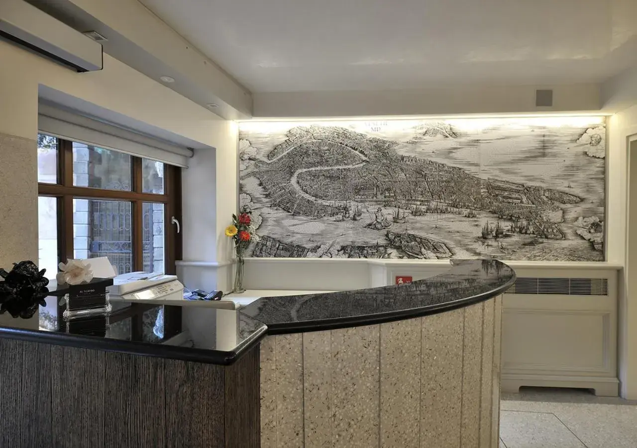 Lobby or reception in Al Theatro Palace Lobby or reception in Al Theatro Palace