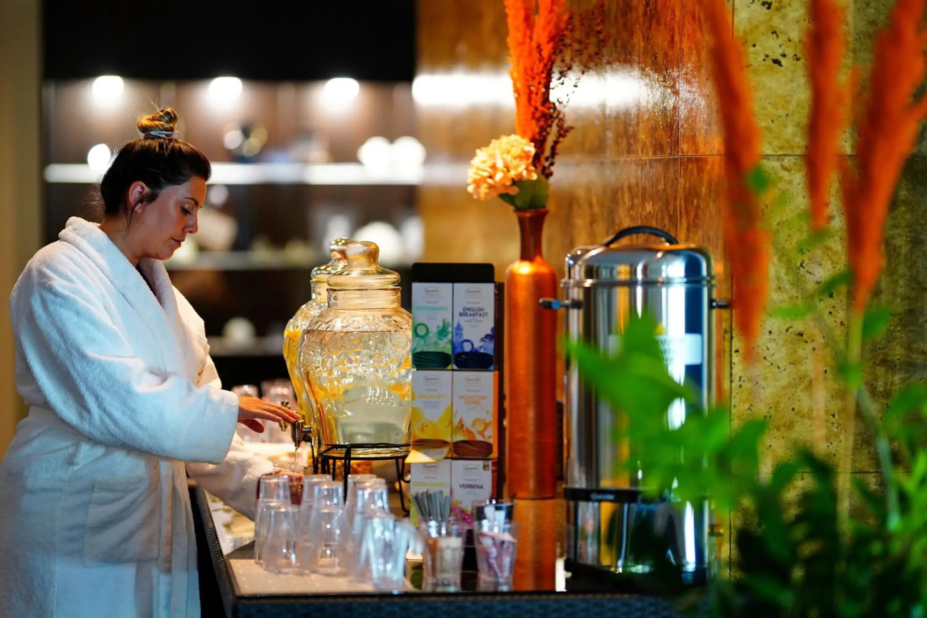 Spa and wellness centre/facilities in Wellnesshotel Golfpanorama Spa and wellness centre/facilities in Wellnesshotel Golfpanorama