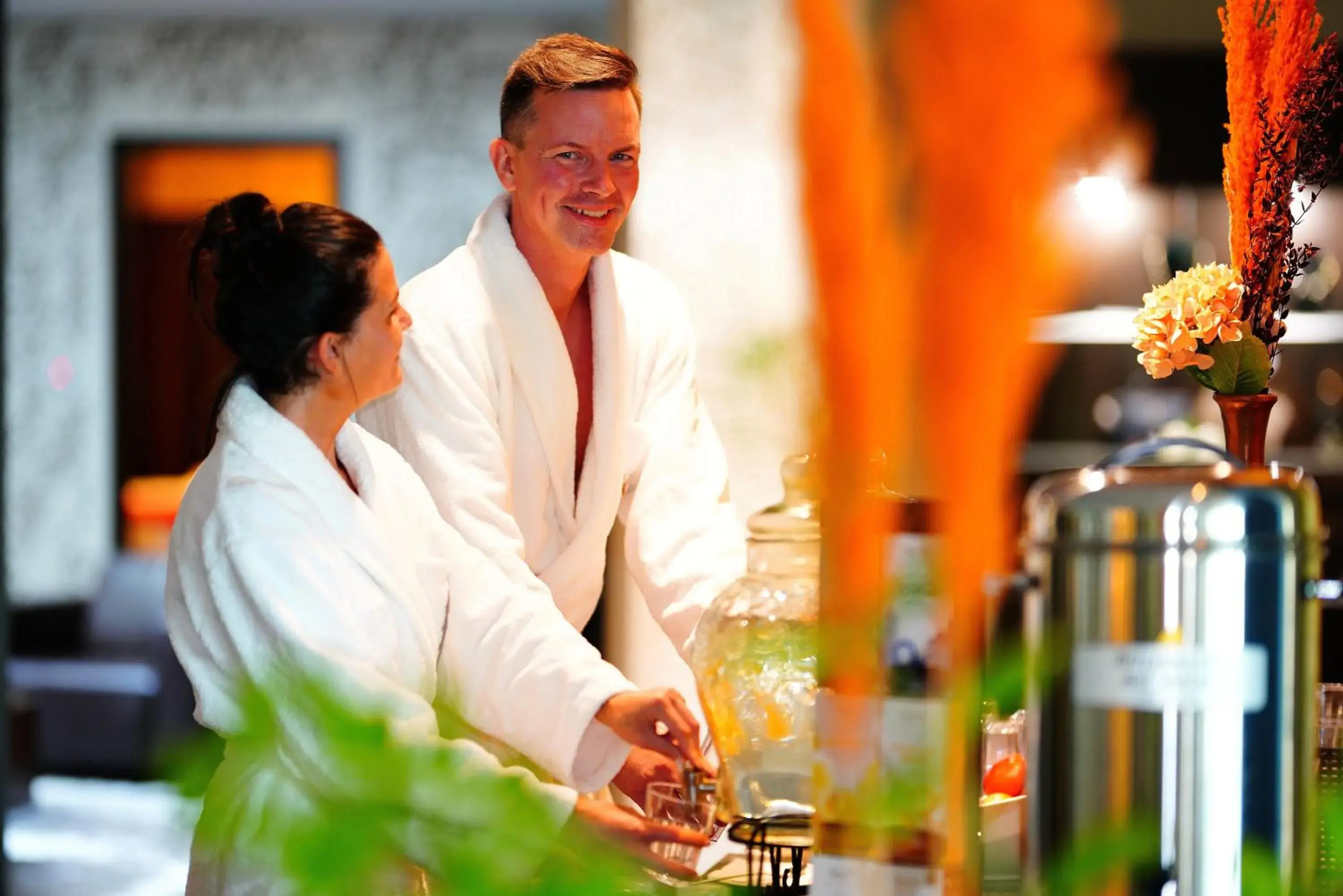 Spa and wellness centre/facilities in Wellnesshotel Golfpanorama Spa and wellness centre/facilities in Wellnesshotel Golfpanorama