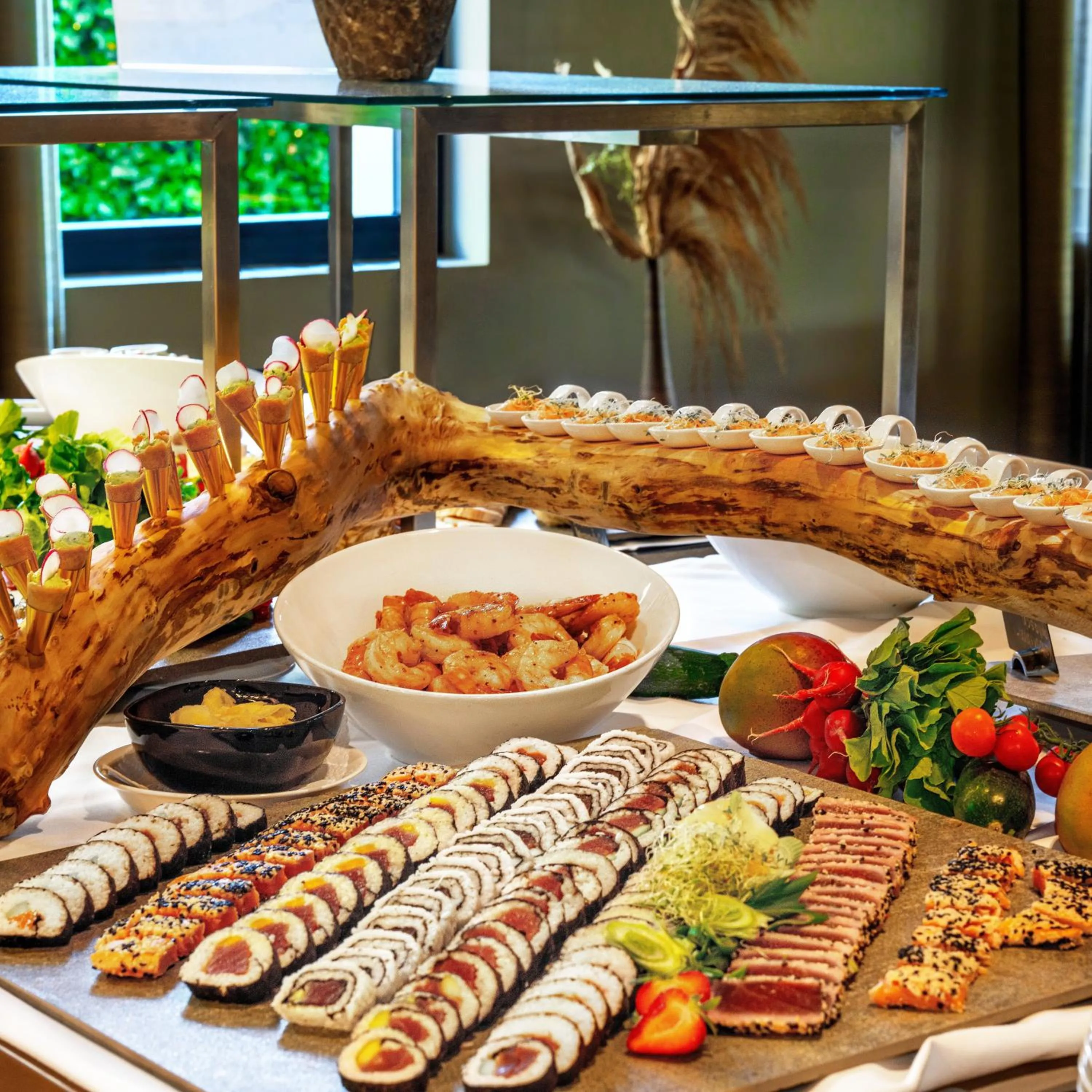 Food and drinks in Wellnesshotel Golfpanorama