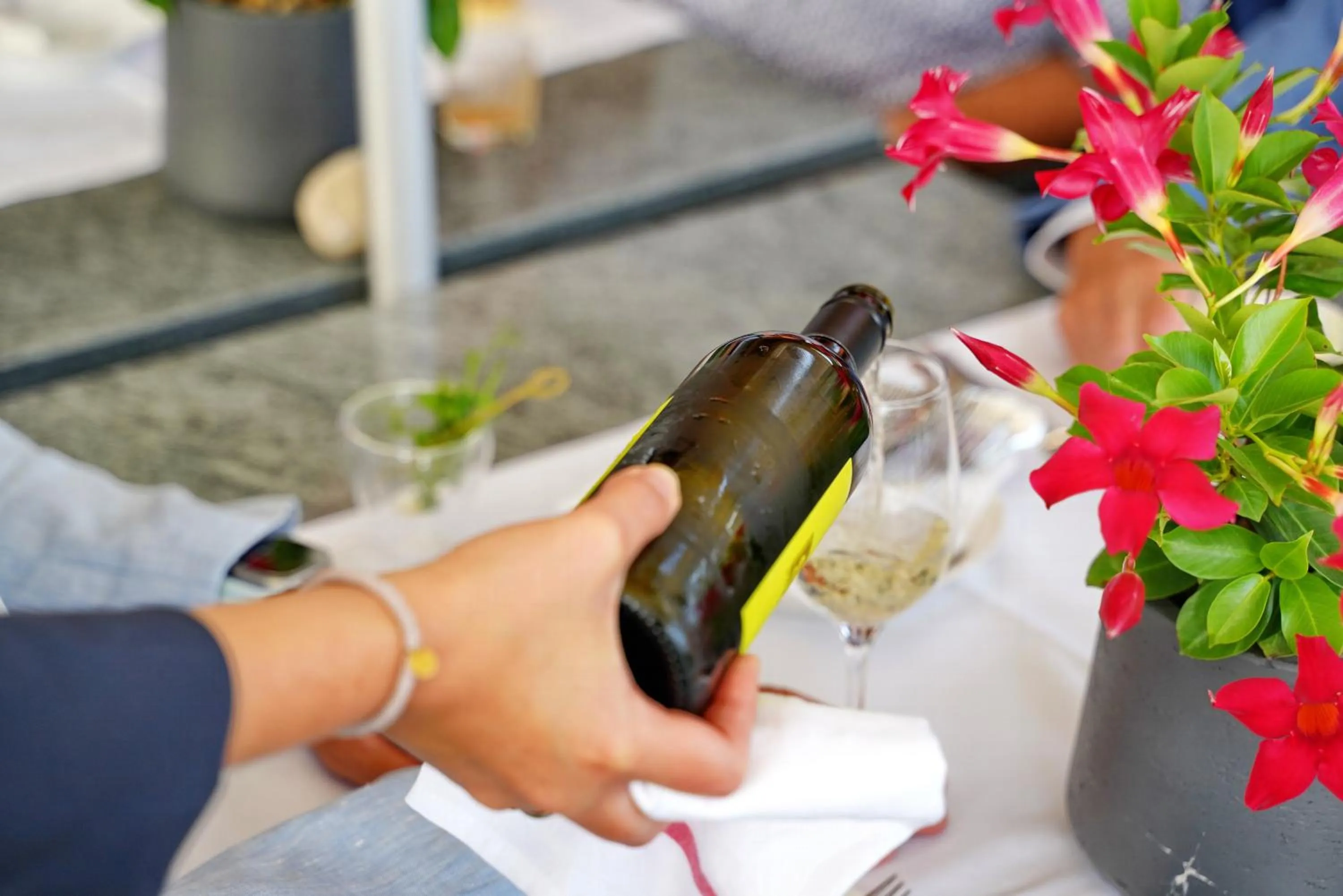 Balcony/Terrace in Wellnesshotel Golfpanorama