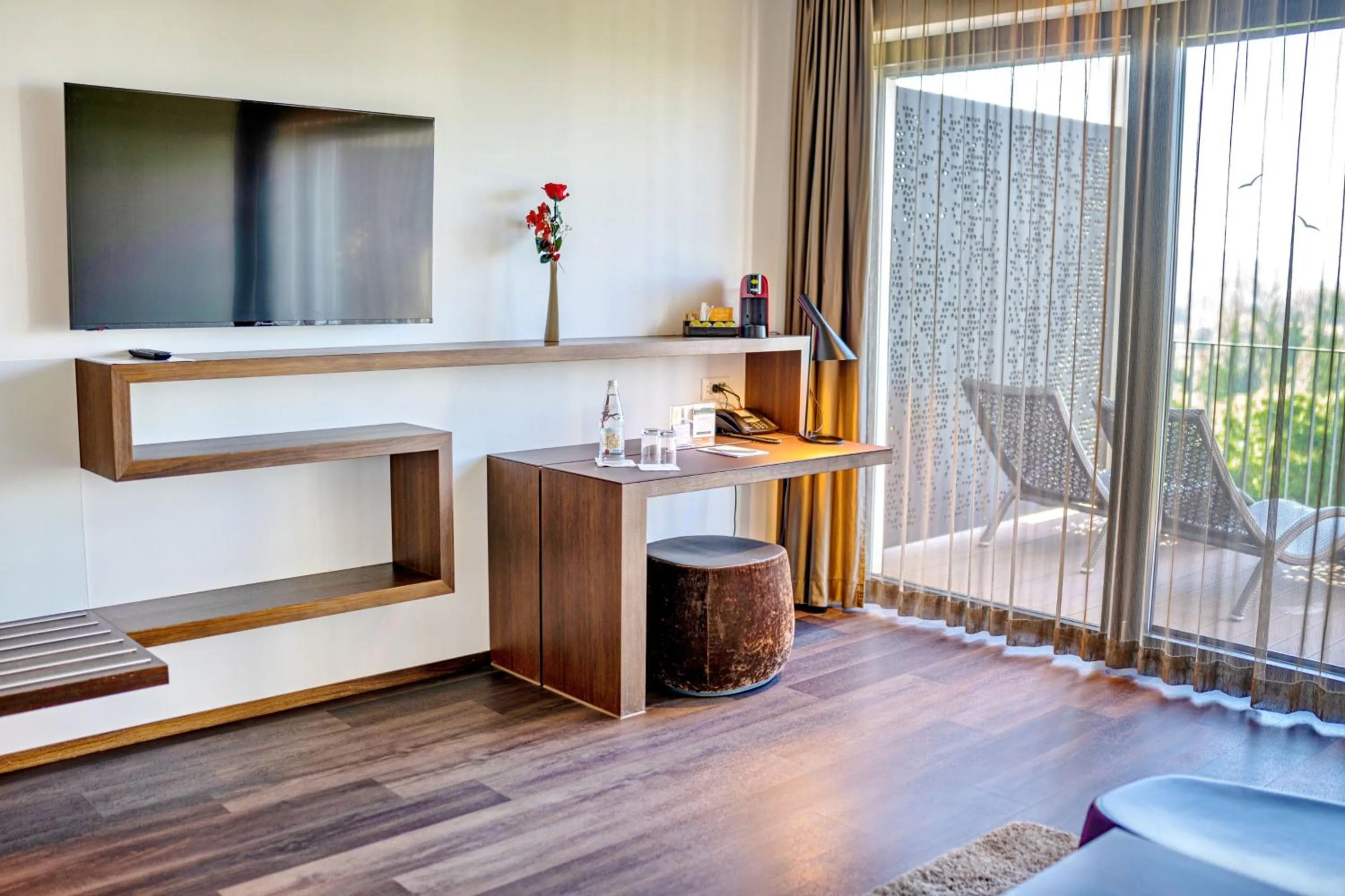 Living room in Wellnesshotel Golfpanorama