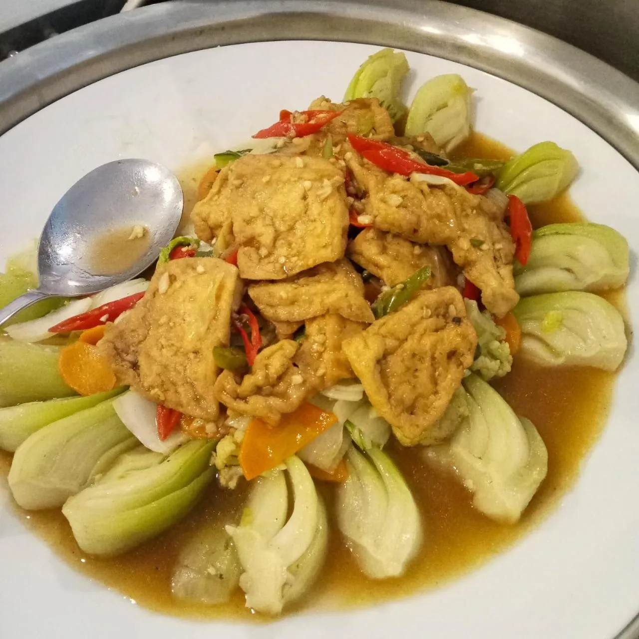 Breakfast in Green Red Hotel Syariah Jombang