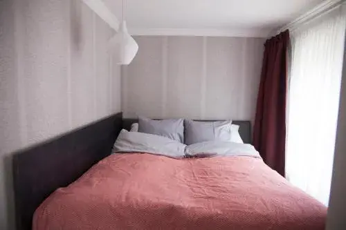 Deluxe Double Room with Extra Bed in Hotelli Punkaharju Deluxe Double Room with Extra Bed in Hotelli Punkaharju