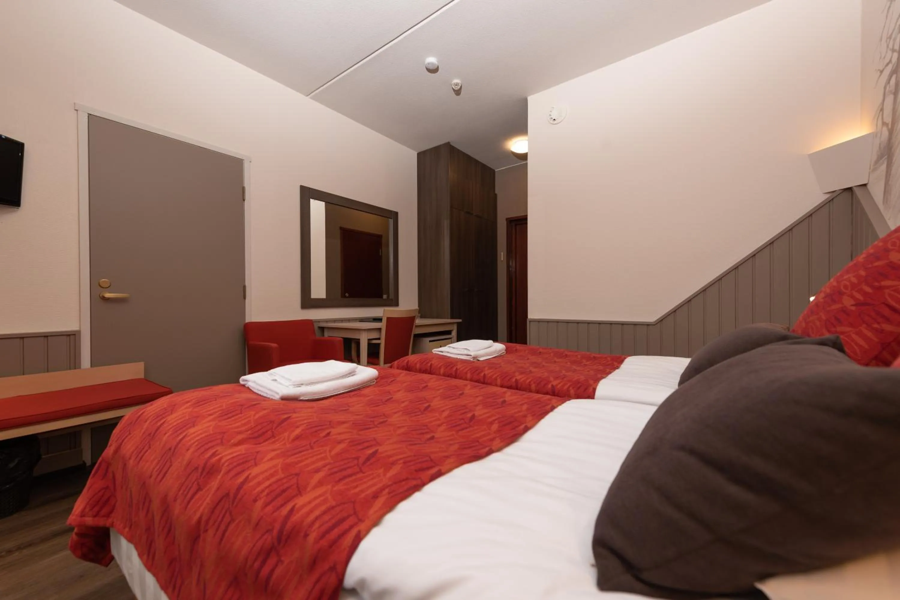 Bed in Hotel Ylläsrinne