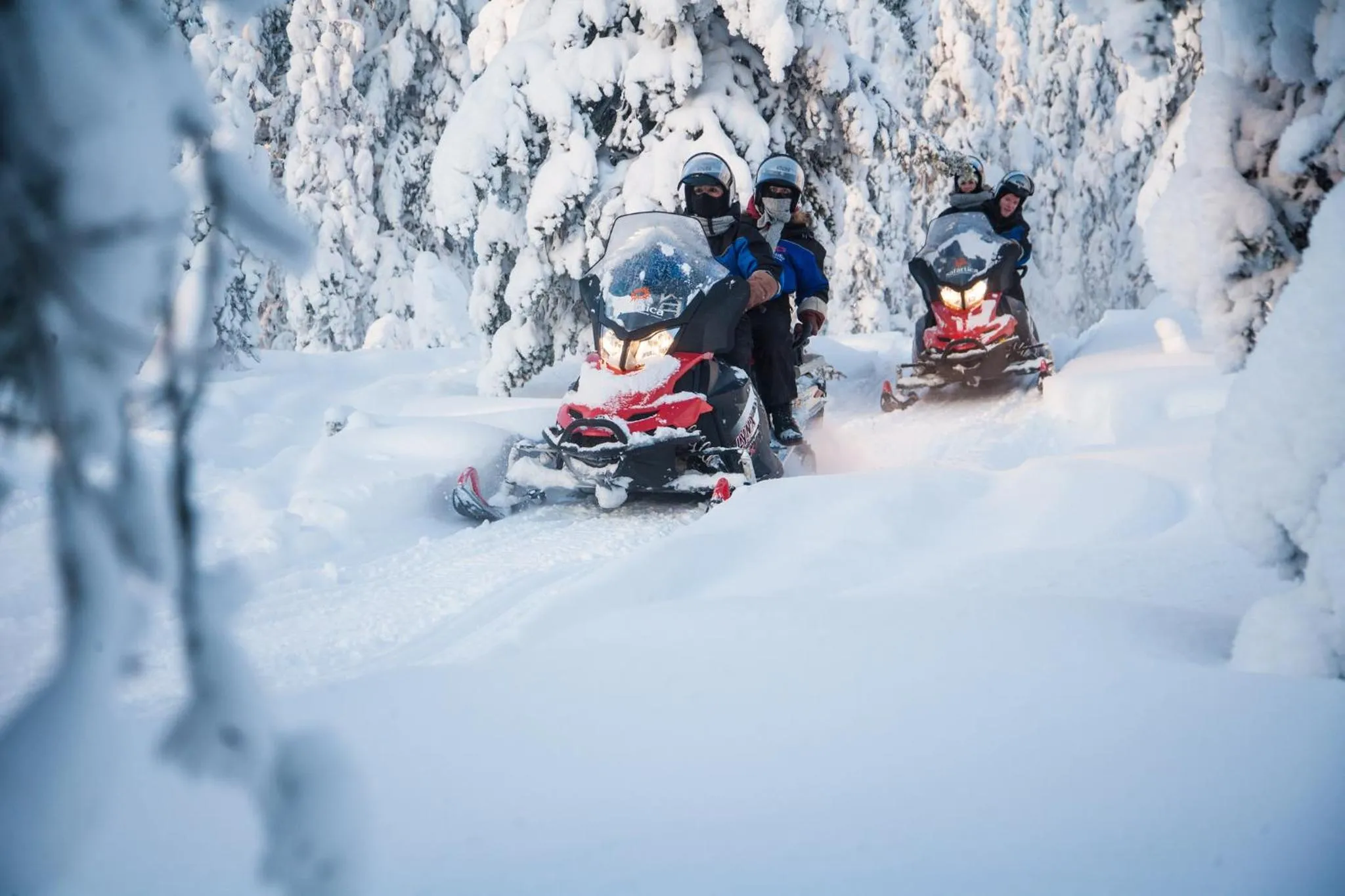 Winter in Hotel Ylläsrinne