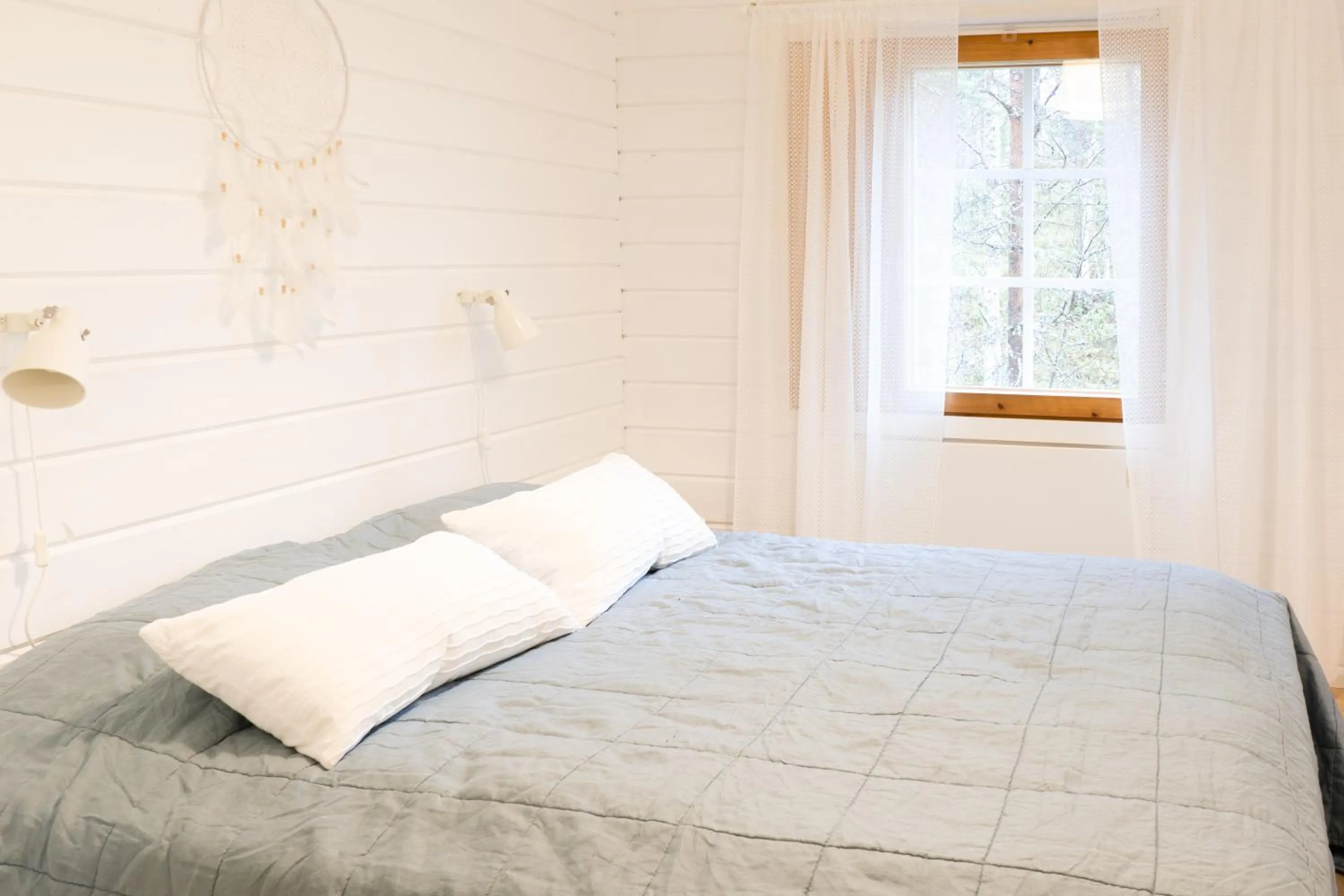 Bed in Hotel Ylläsrinne