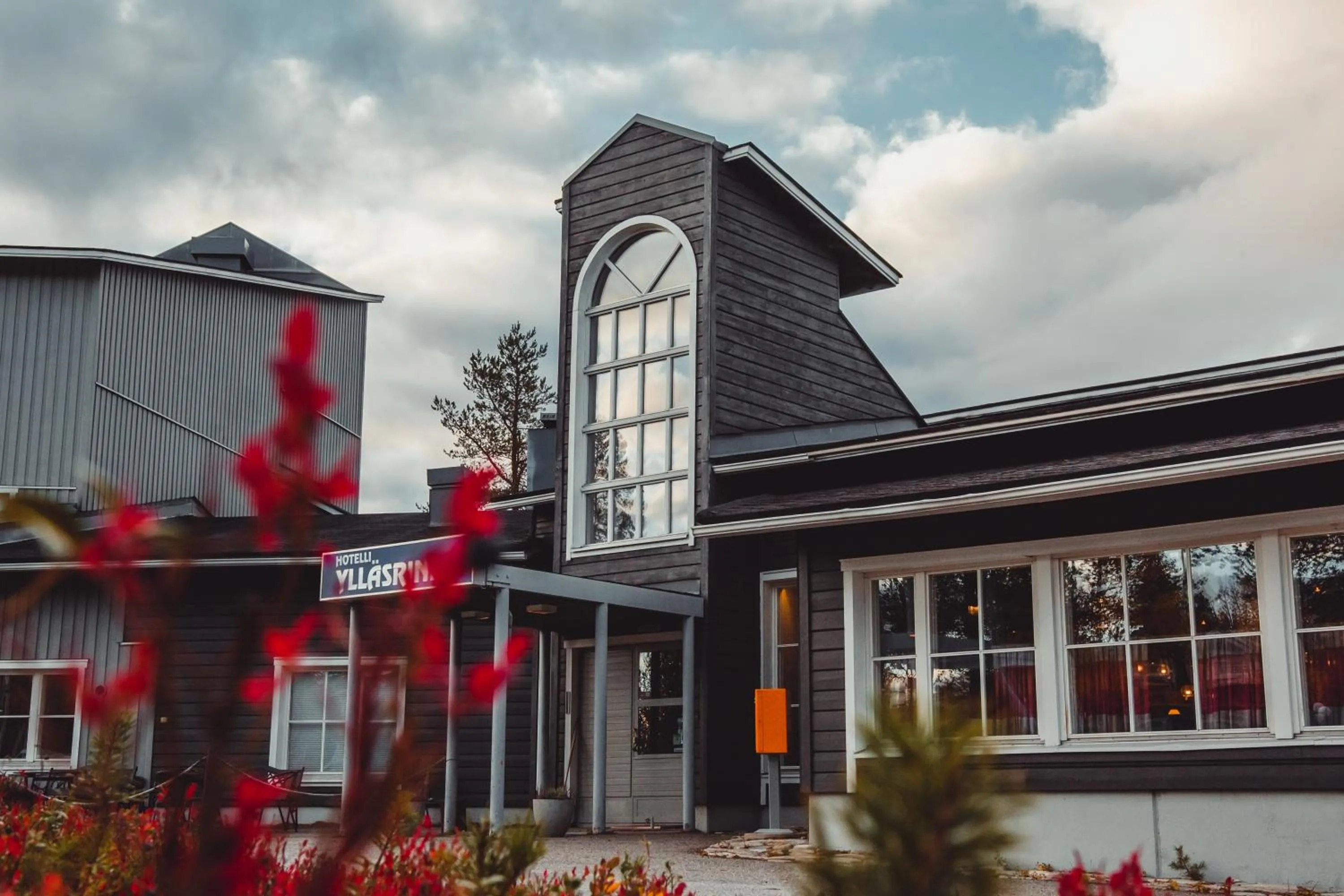 Property building in Hotel Ylläsrinne