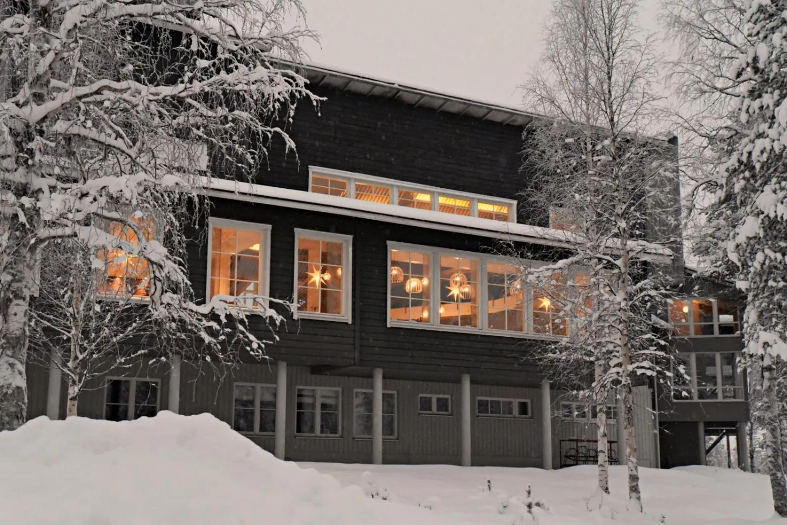 Property building in Hotel Ylläsrinne