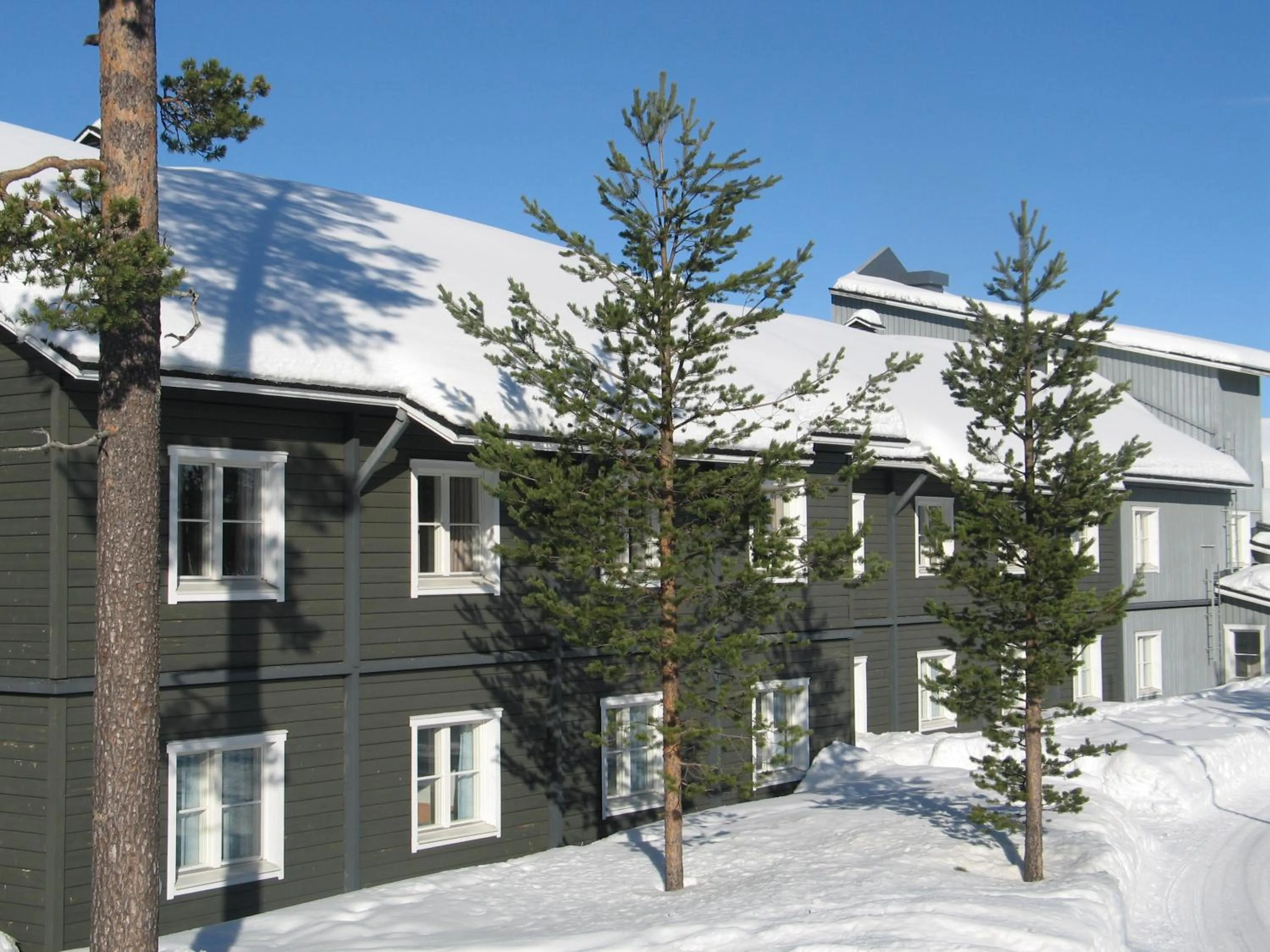 Facade/entrance in Hotel Ylläsrinne