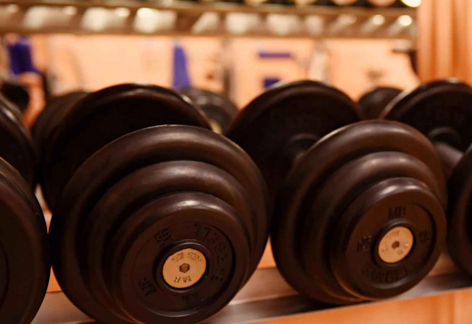 Fitness centre/facilities in Hotel Ylläsrinne