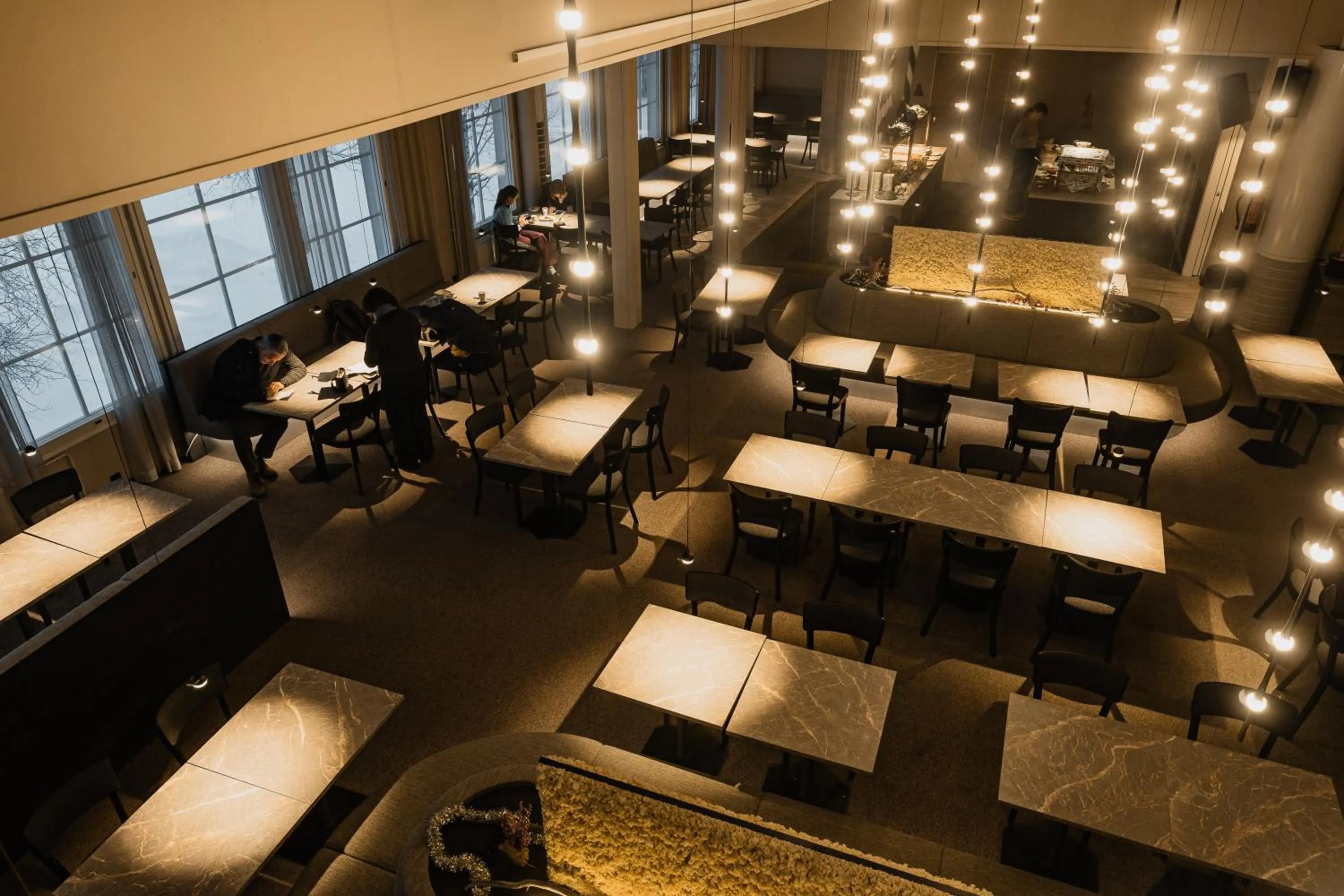 Restaurant/places to eat in Hotel Ylläsrinne