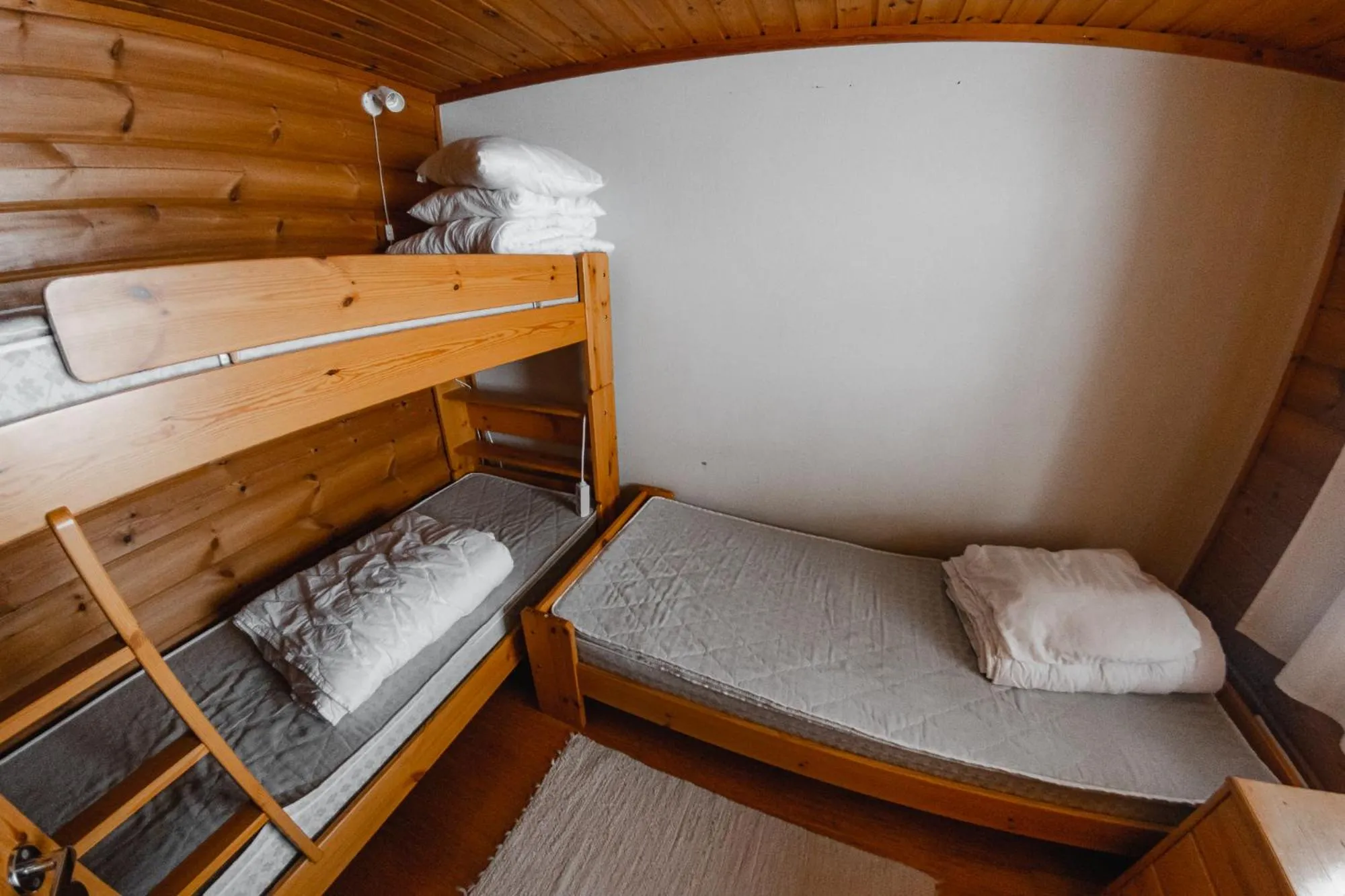 Bed in Hotel Ylläsrinne