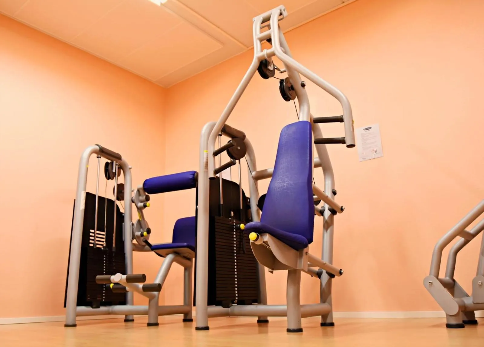 Fitness centre/facilities in Hotel Ylläsrinne