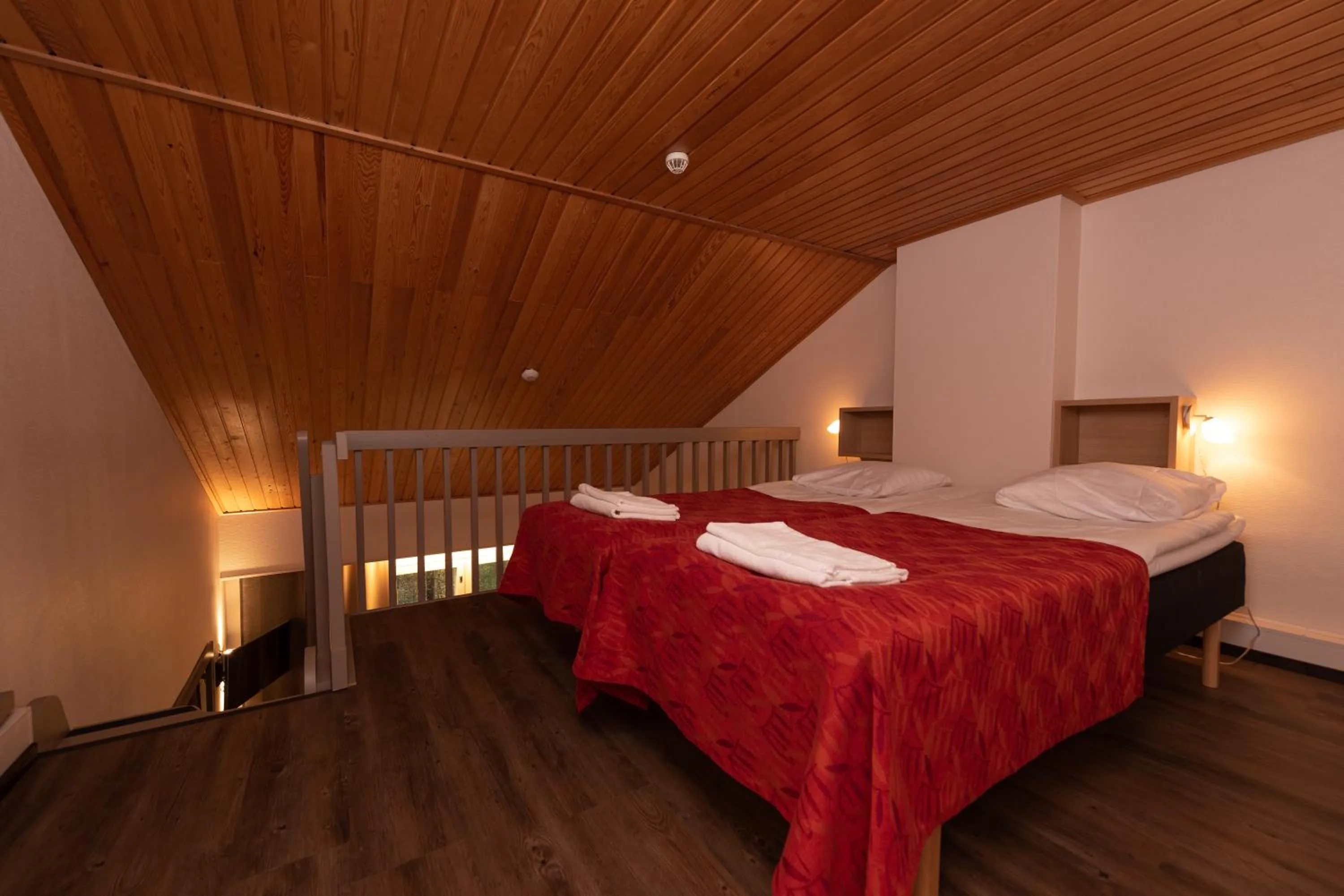 Bed in Hotel Ylläsrinne