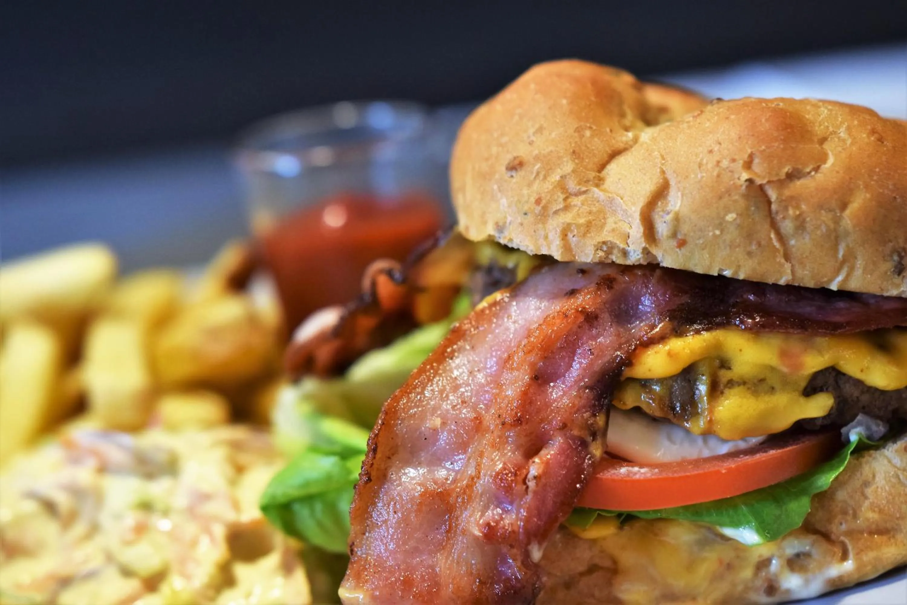 Food close-up in Hotel Ylläsrinne