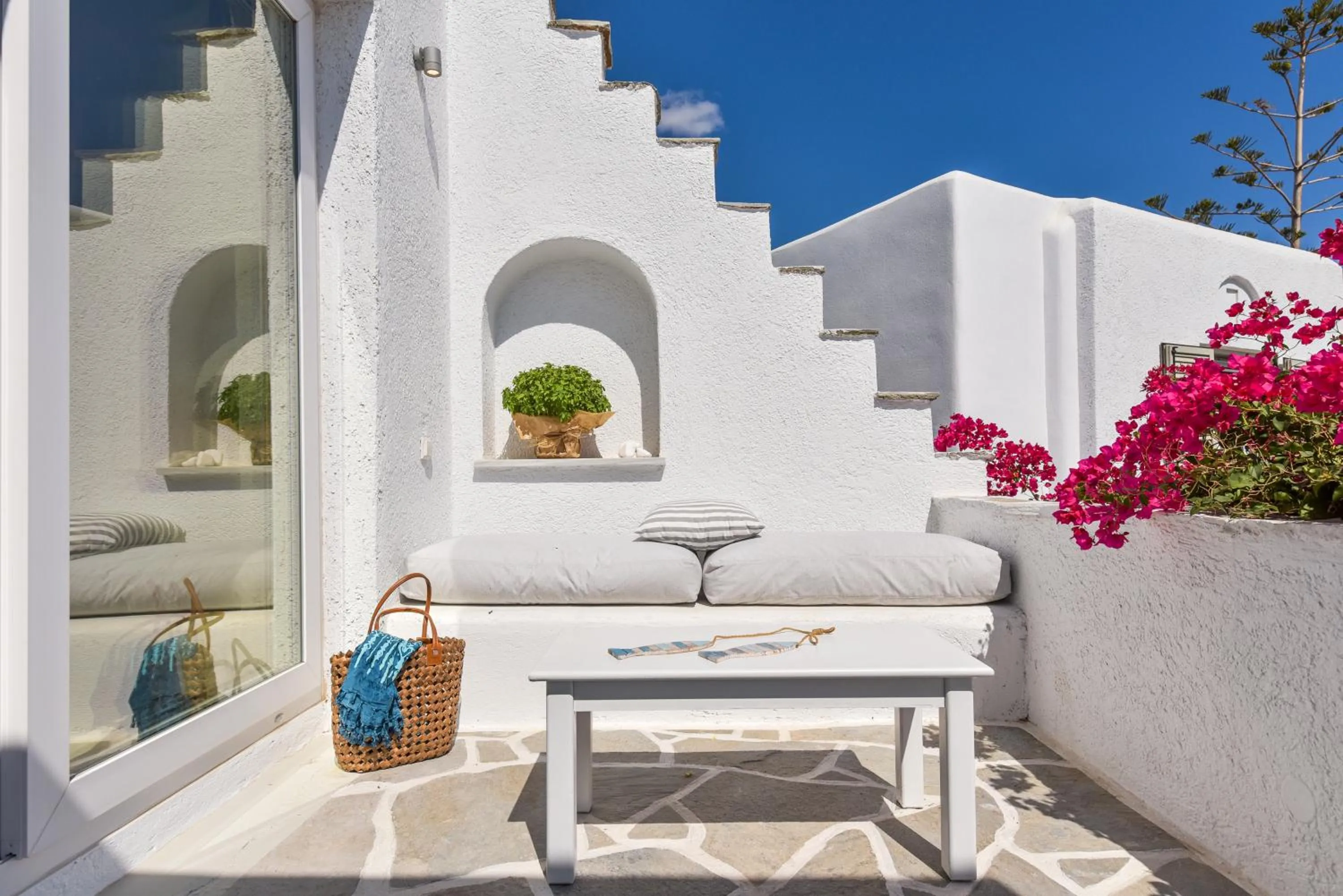 Balcony/Terrace in Cavos