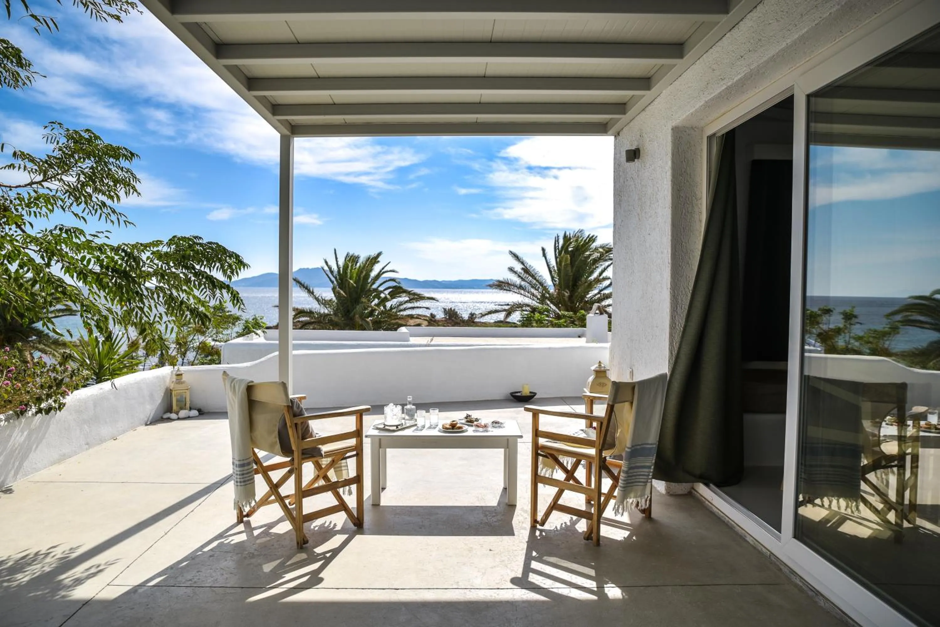 Balcony/Terrace in Cavos