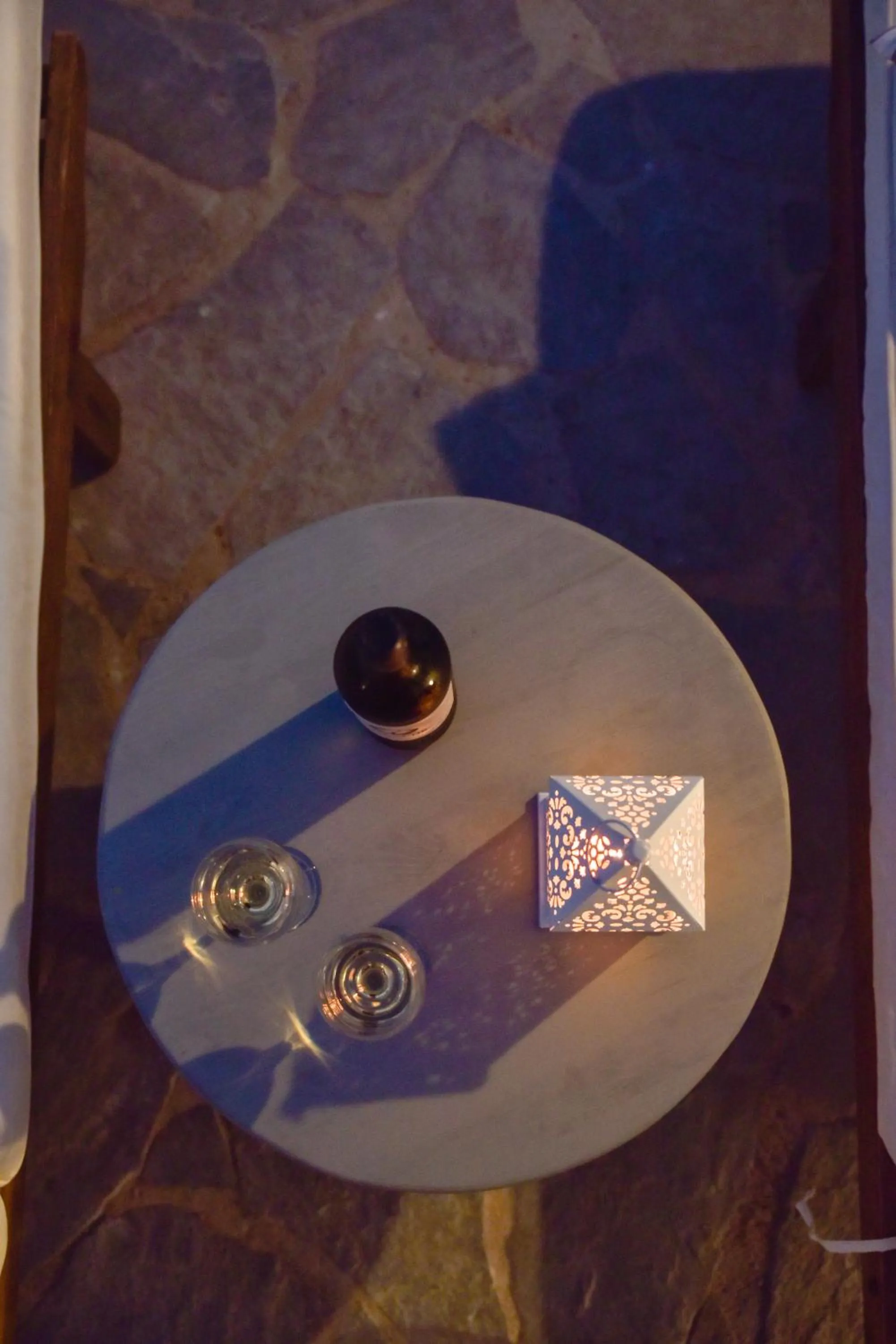 Decorative detail in Cavos