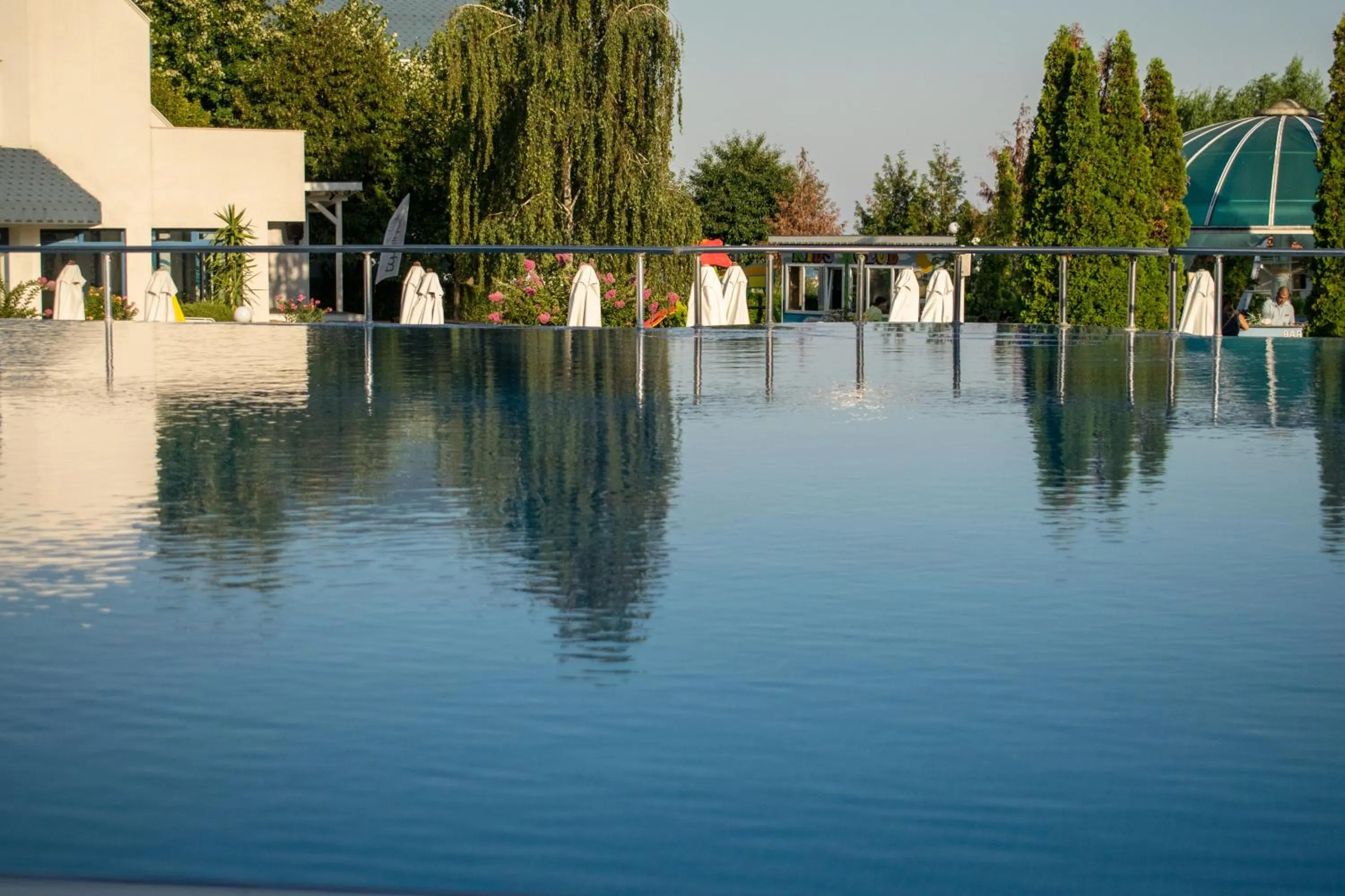 Swimming pool in Sineva Park Hotel - All Inclusive