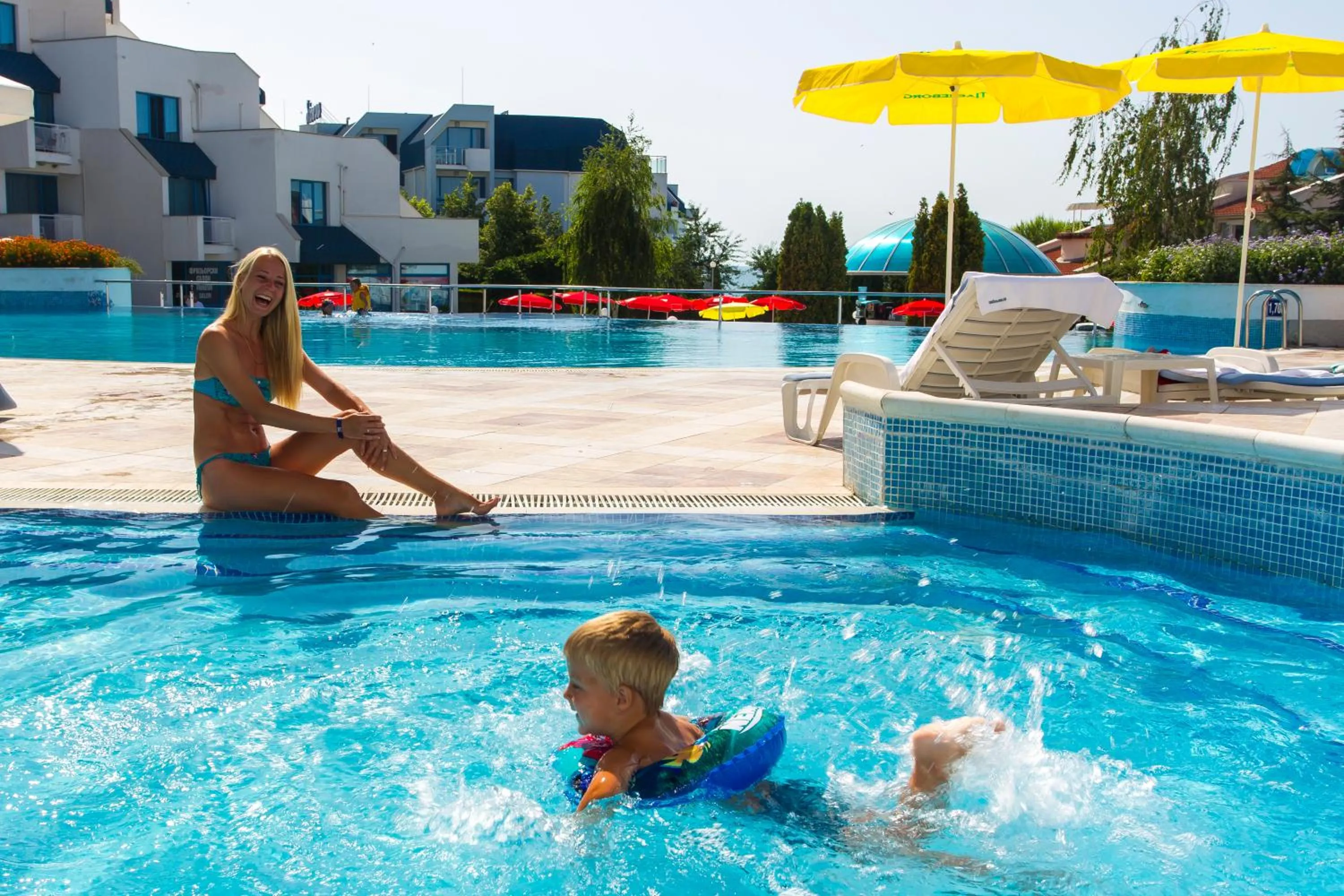 Day in Sineva Park Hotel - All Inclusive