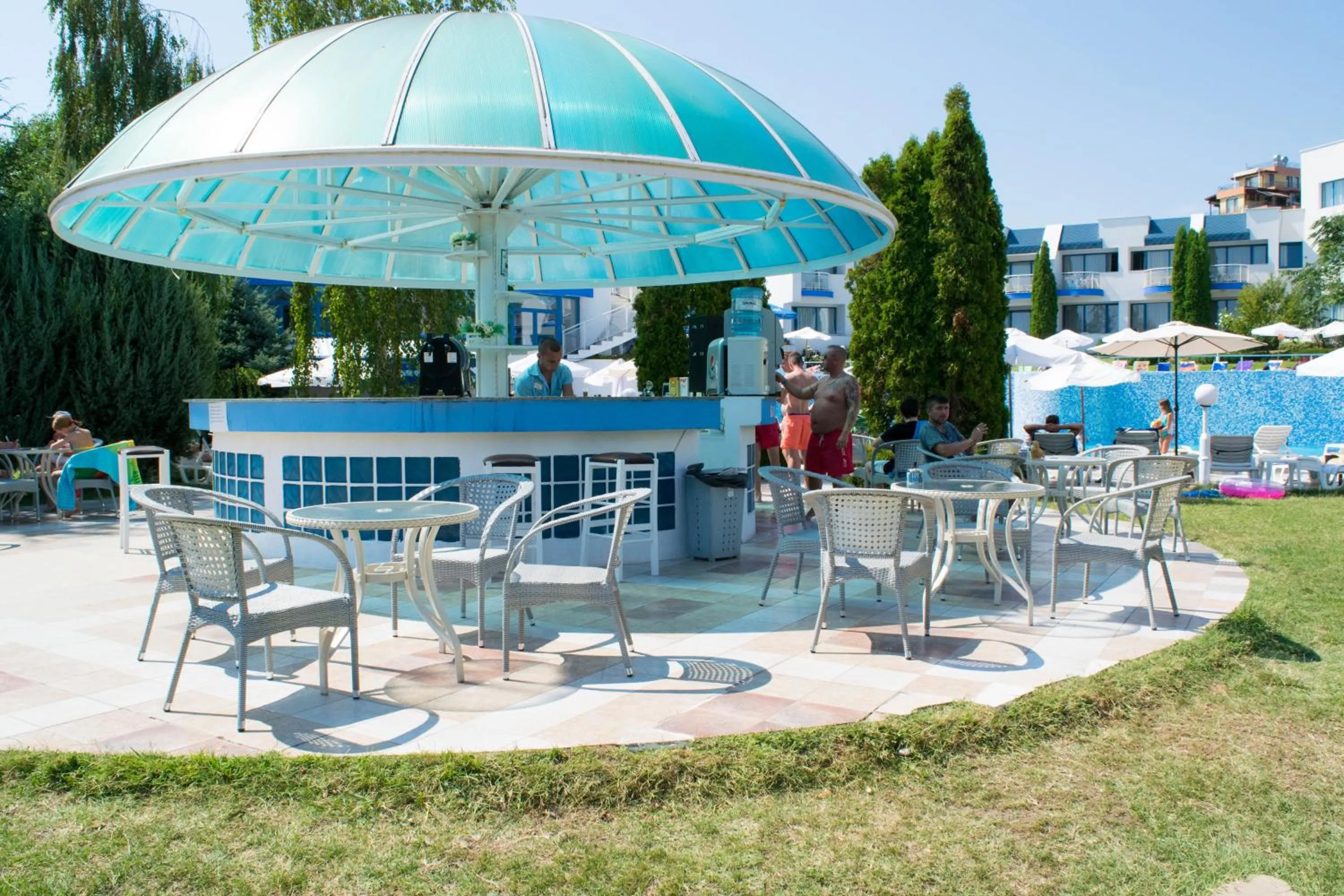 Lounge or bar in Sineva Park Hotel - All Inclusive