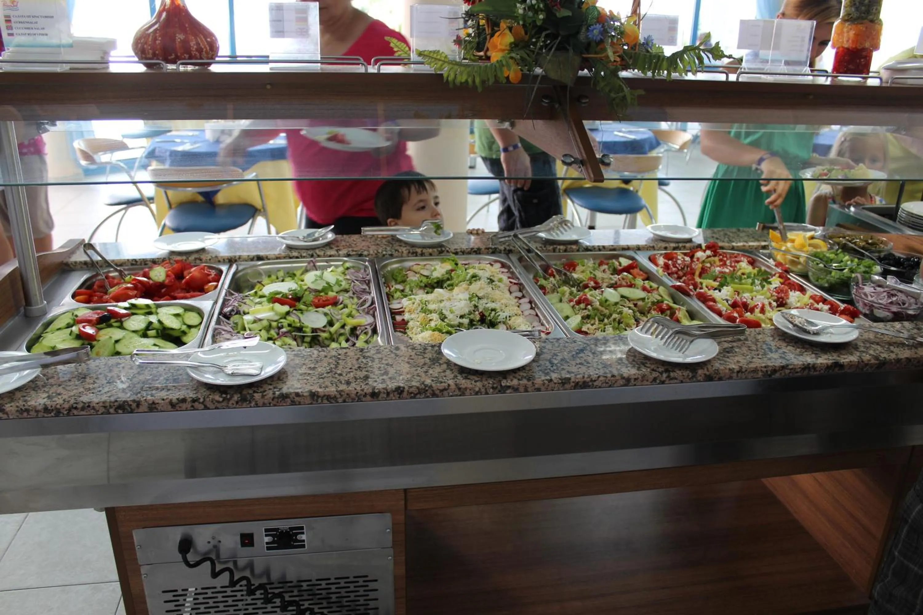 Food in Sineva Park Hotel - All Inclusive