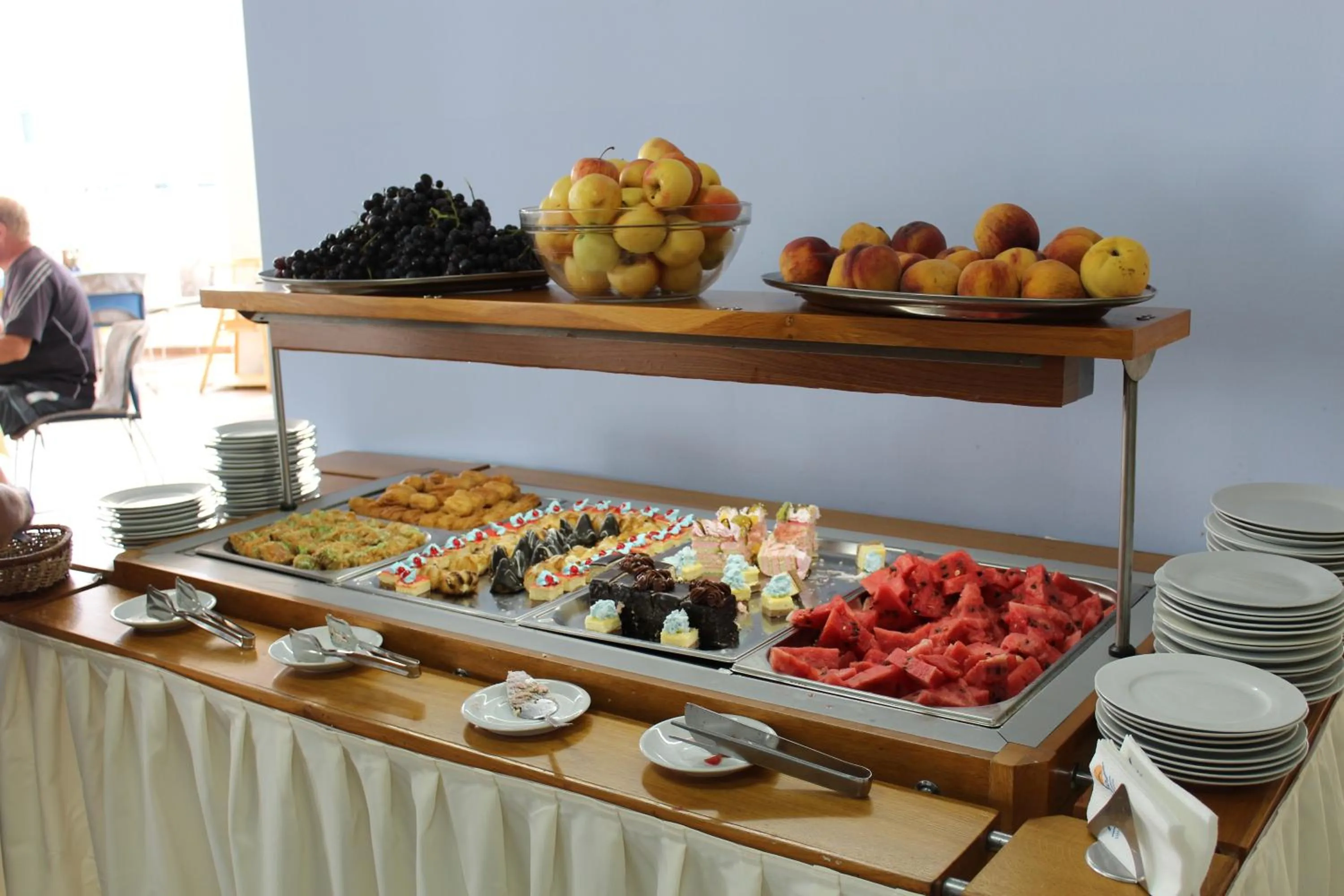 Food in Sineva Park Hotel - All Inclusive