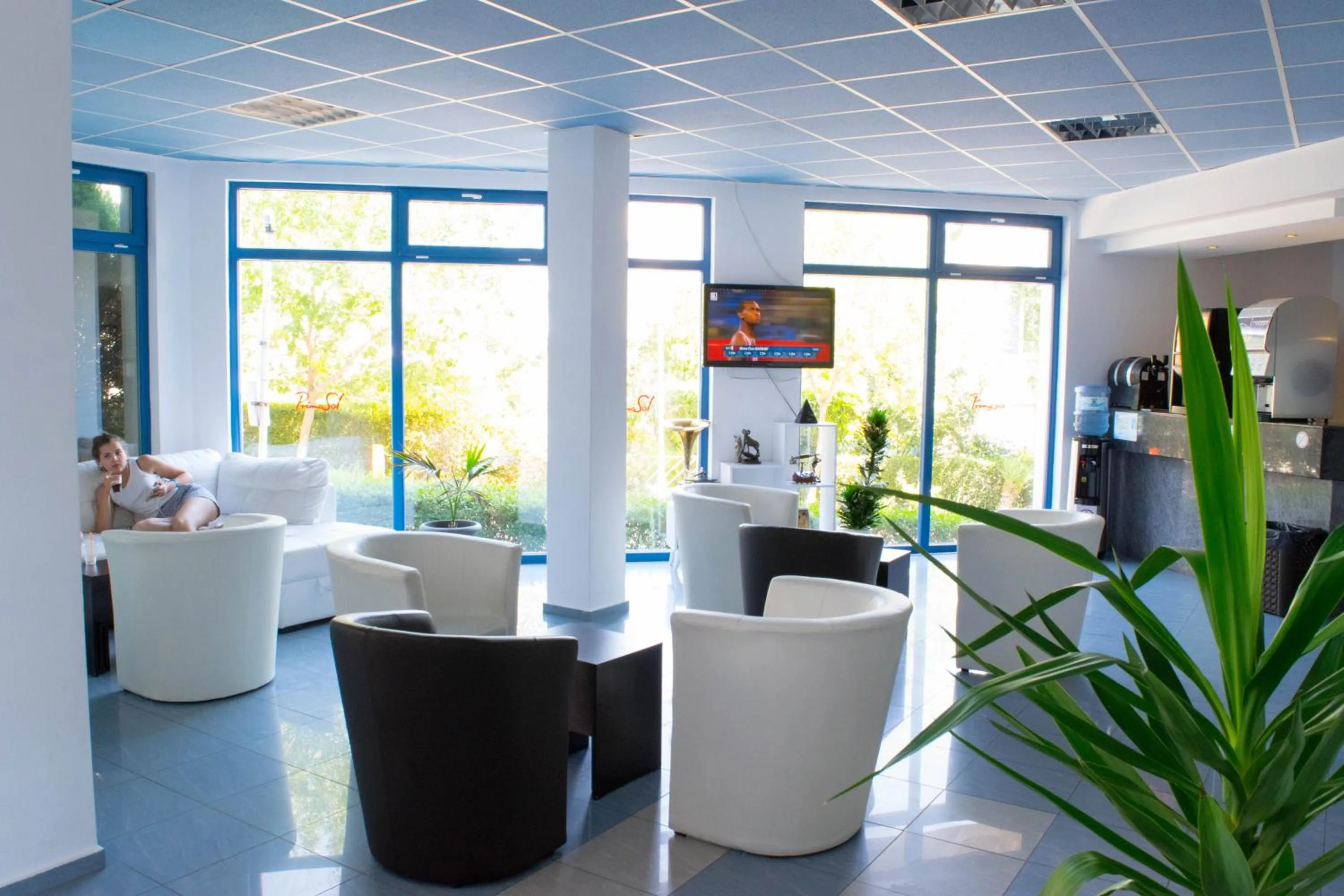Lobby or reception in Sineva Park Hotel - All Inclusive