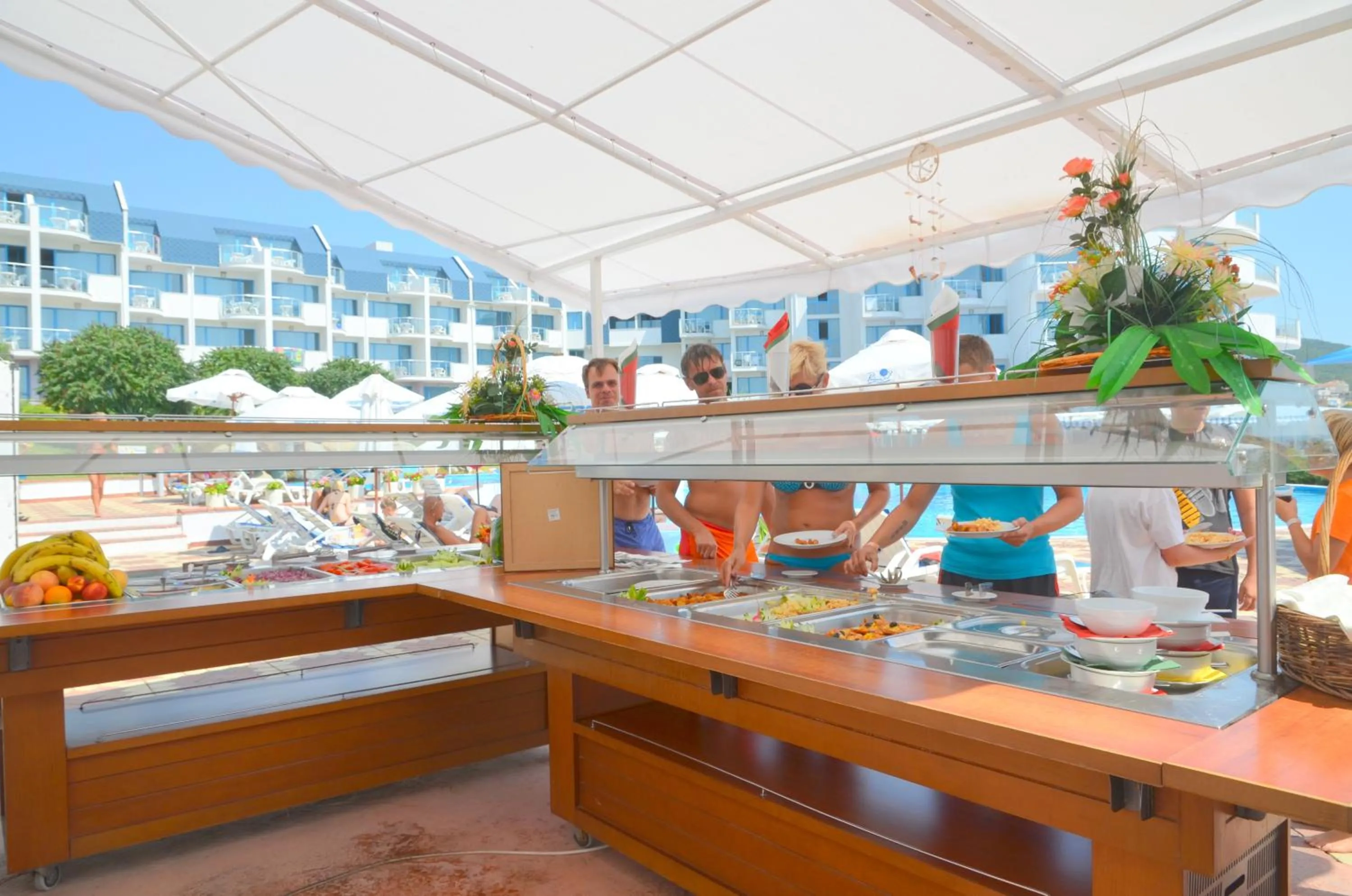 Restaurant/places to eat in Sineva Beach Hotel - All Inclusive