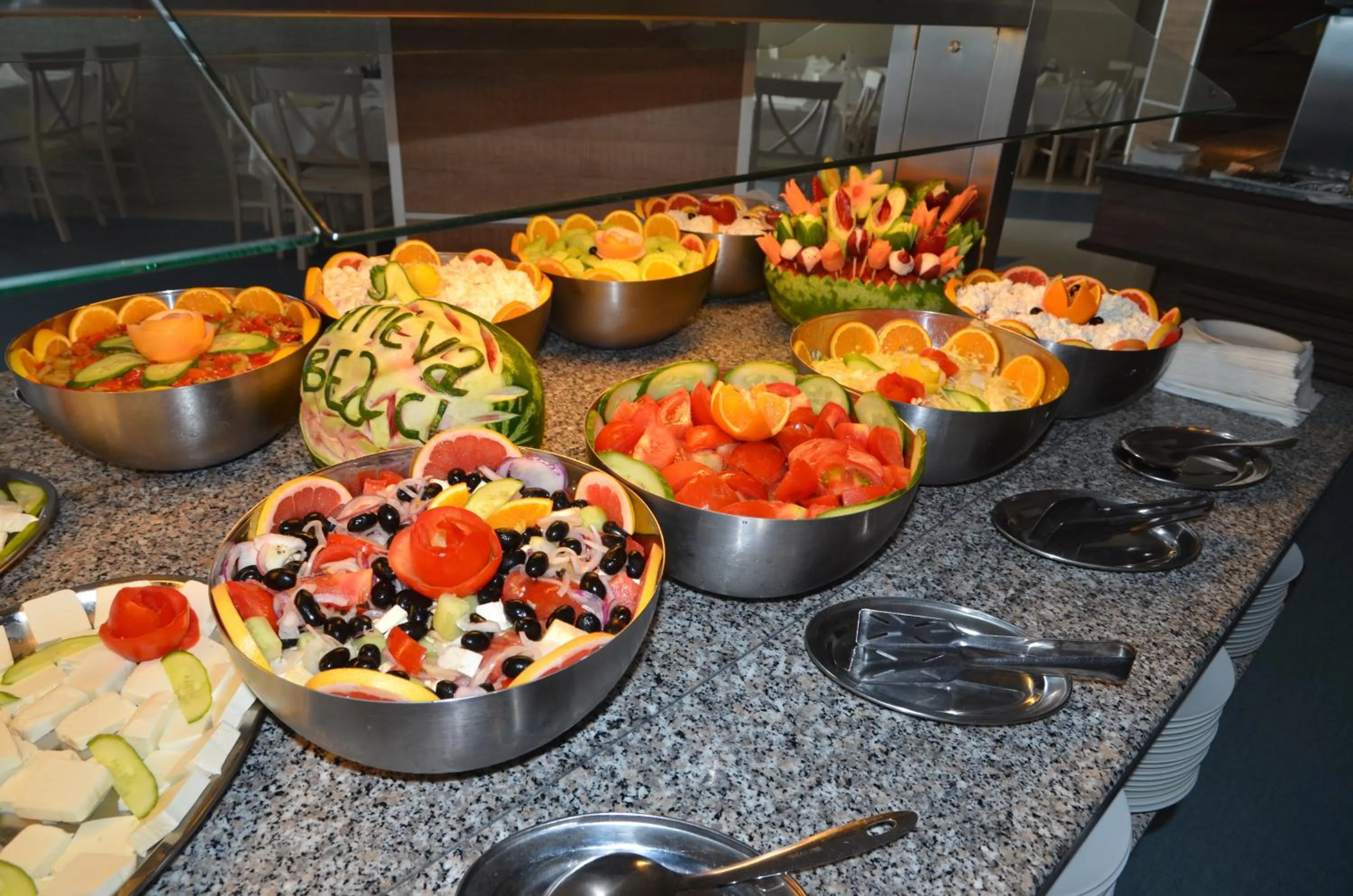 Food in Sineva Beach Hotel - All Inclusive